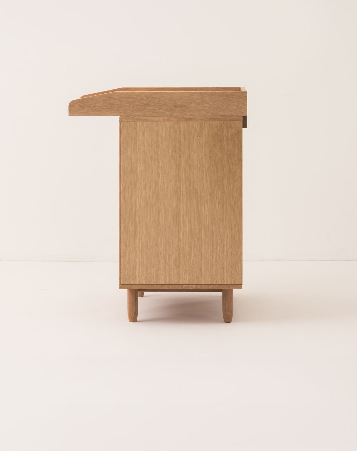 Ensemble commode et table à langer Pure en chêne massif