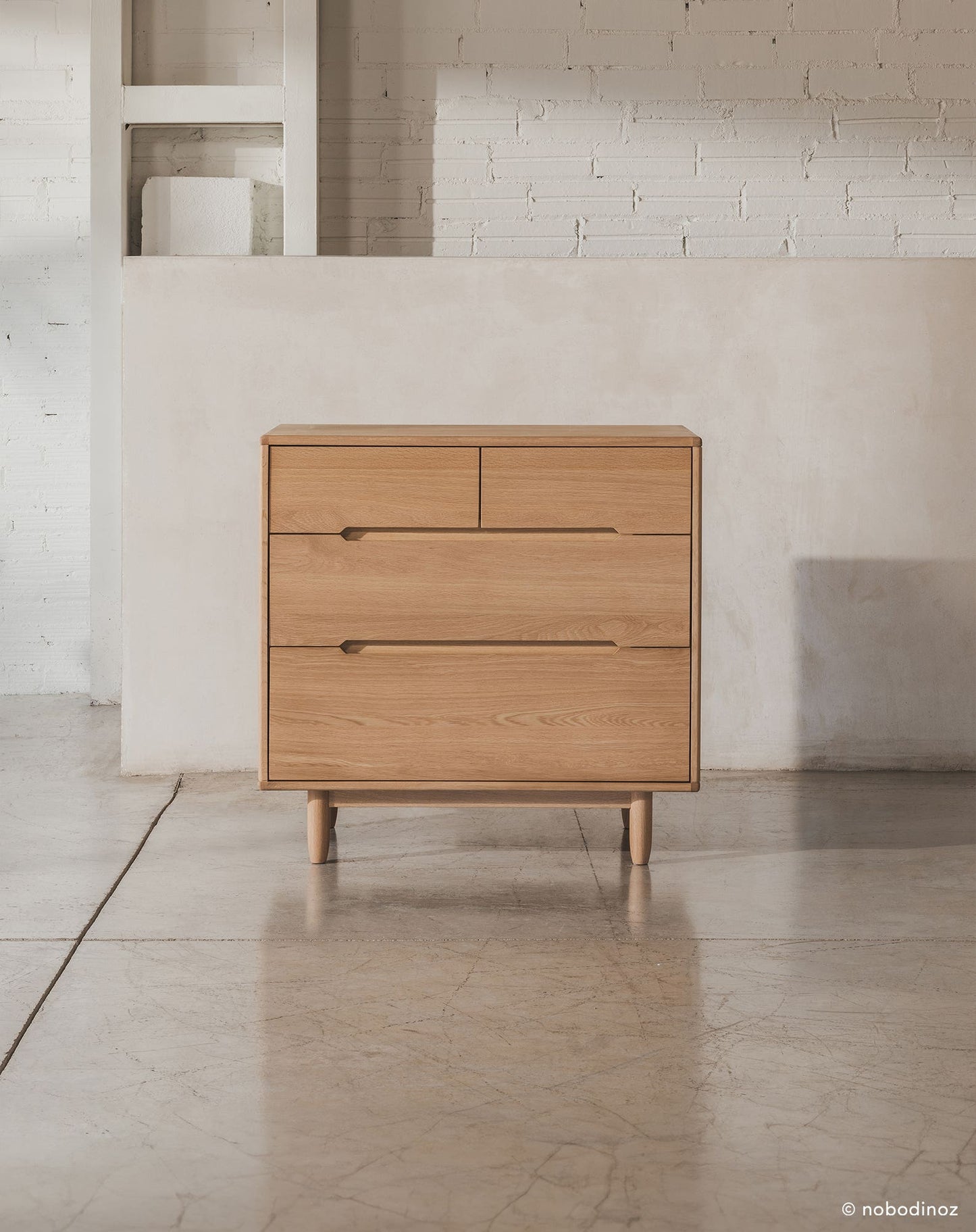 Commode Pure en chêne massif