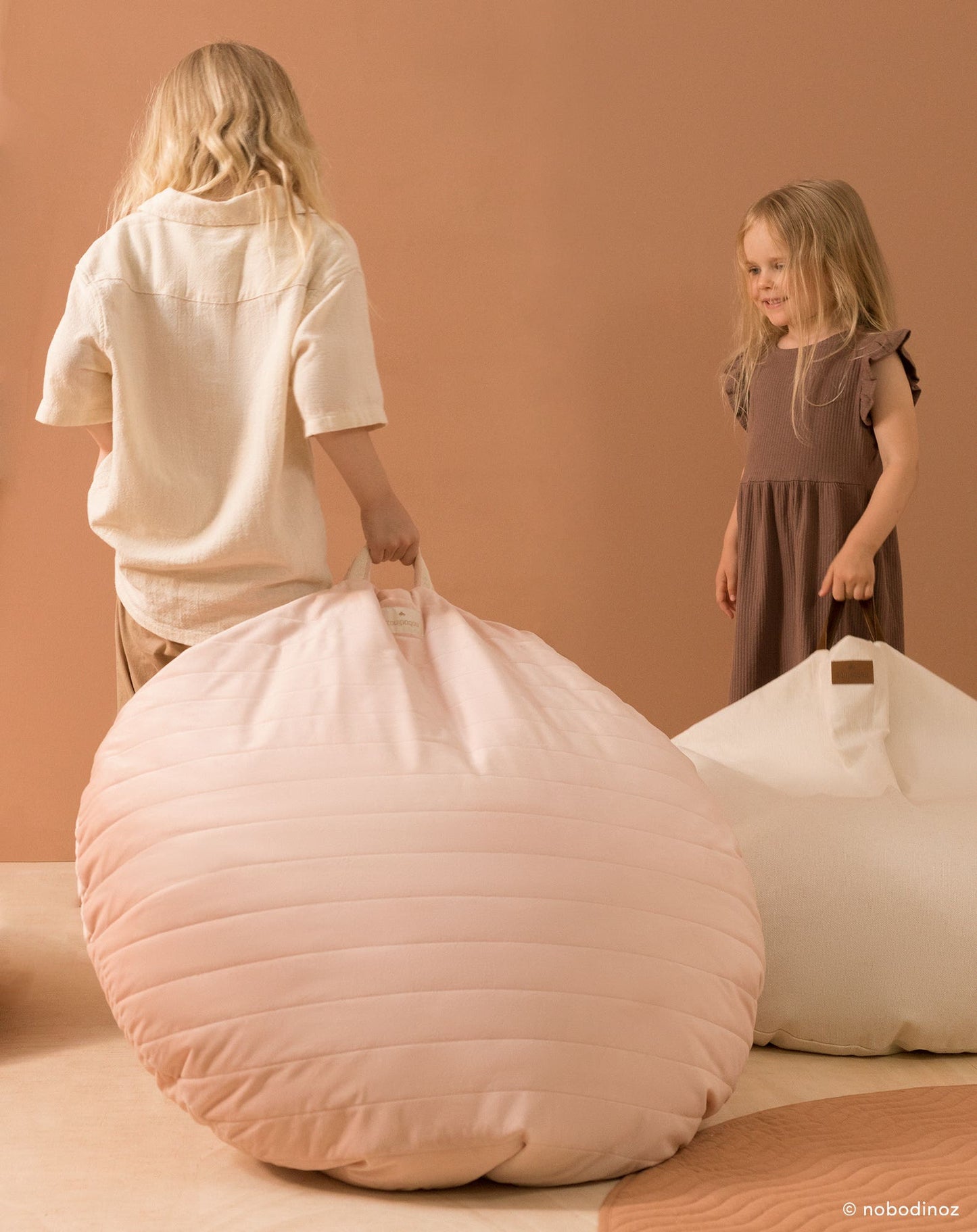 Coussin de sol Sahara velvet