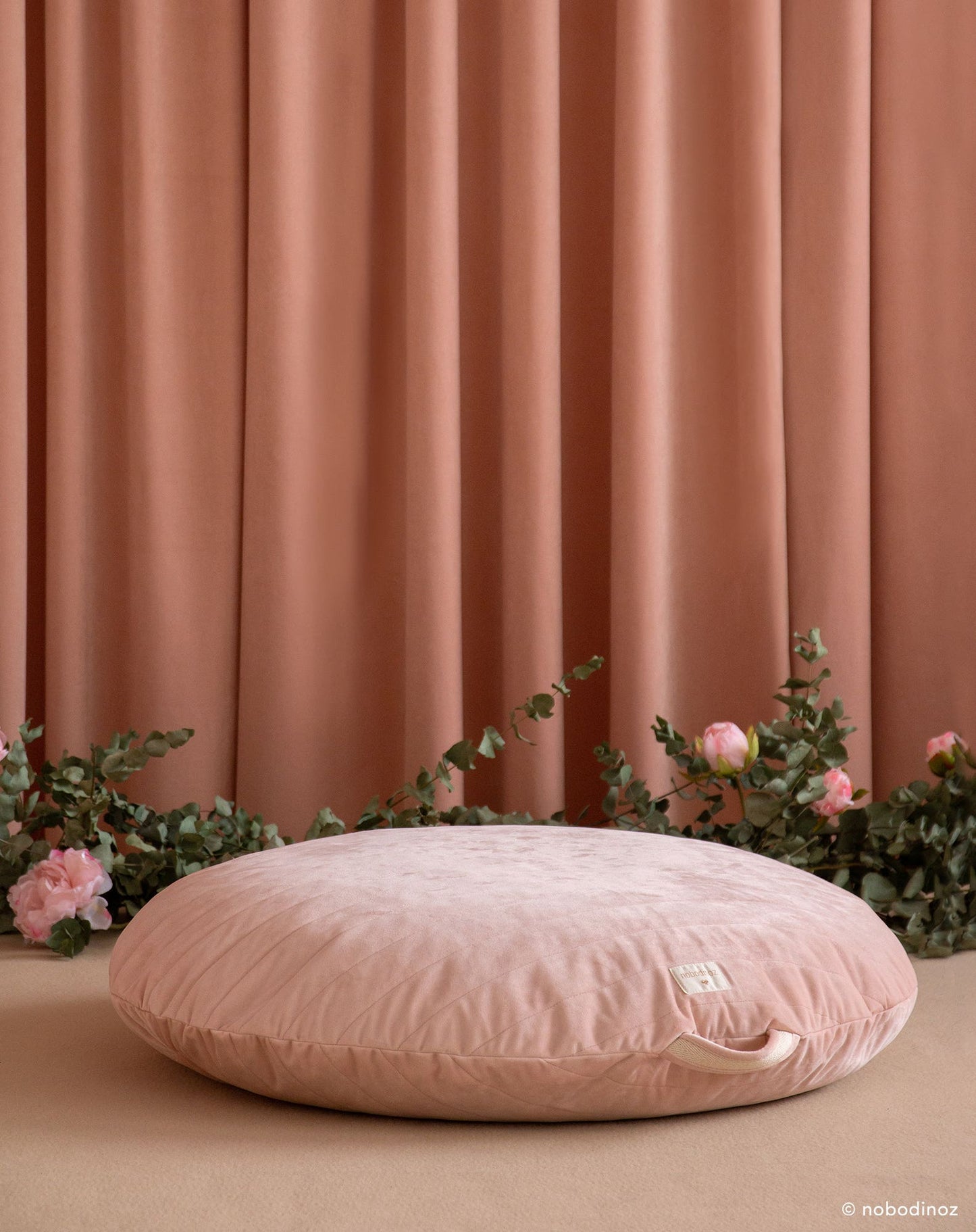 Coussin de sol Sahara velvet