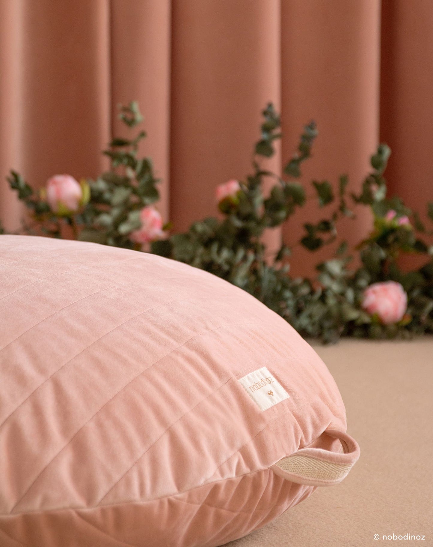 Coussin de sol Sahara velvet