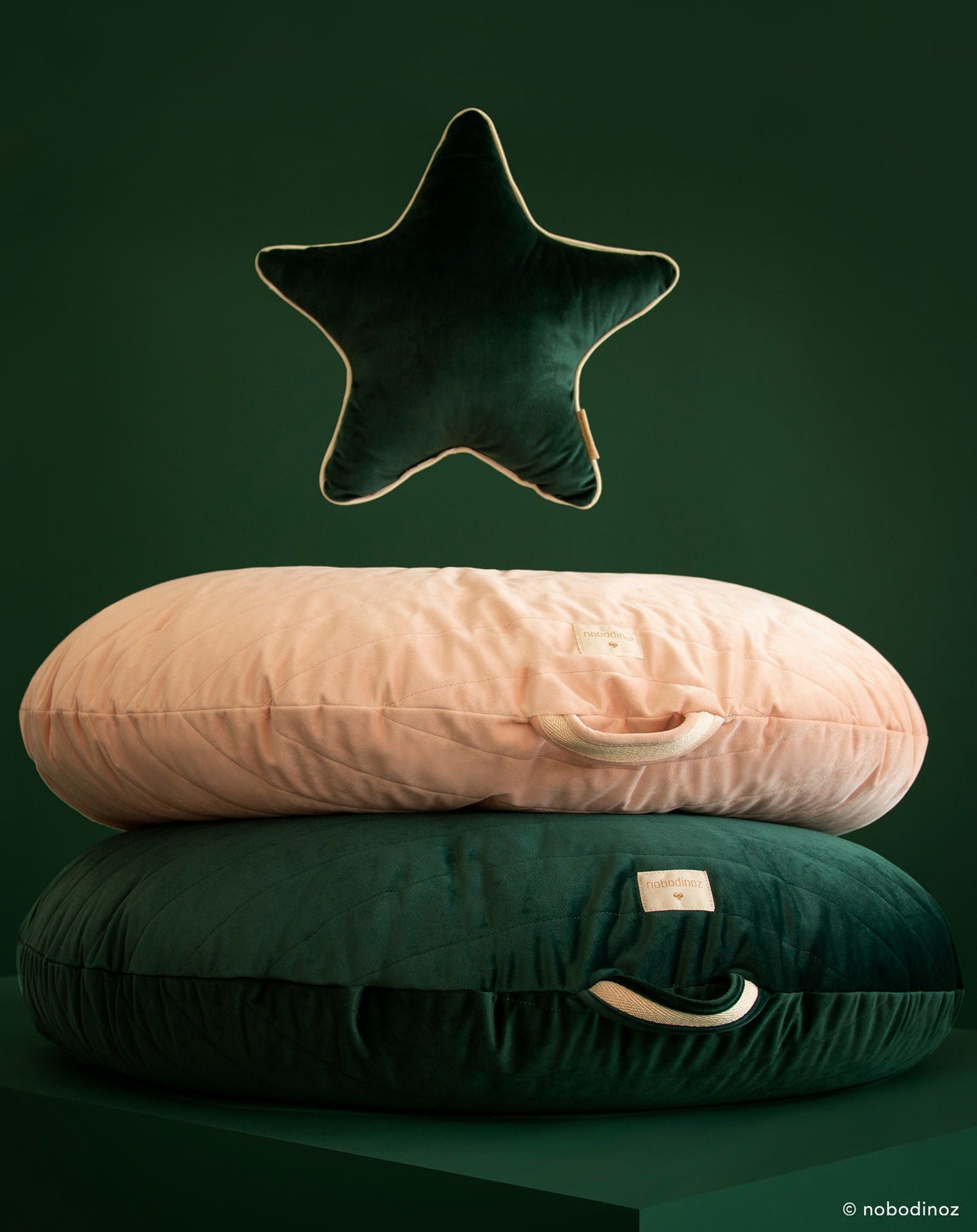 Coussin de sol Sahara velvet