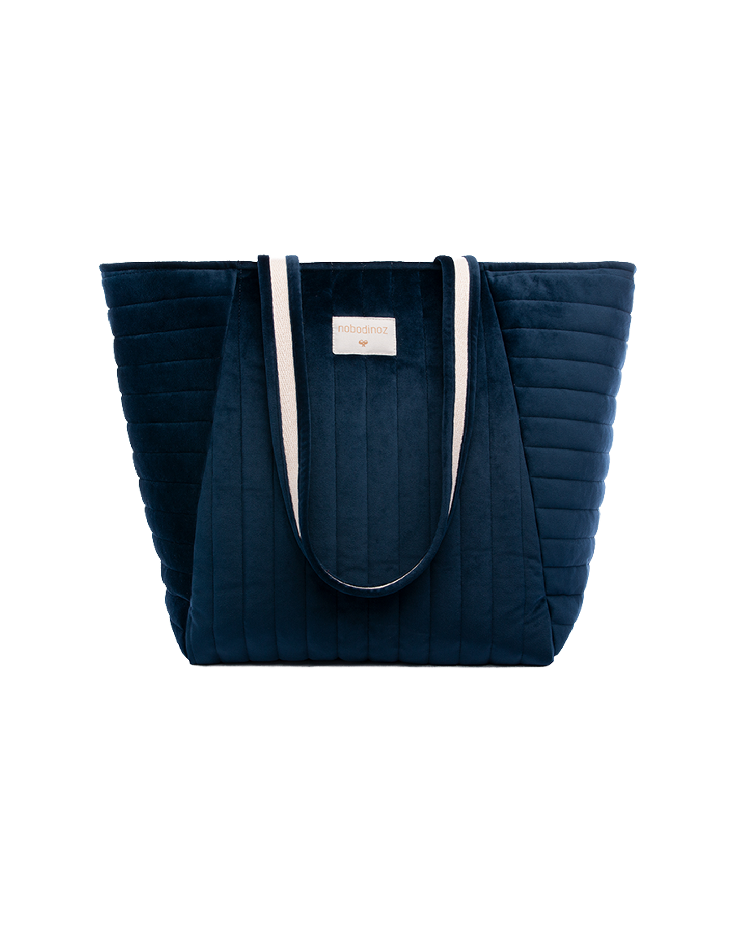 SAVANNèVELVET MATERNITY BAG 50X34X18 NIGHT BLUE