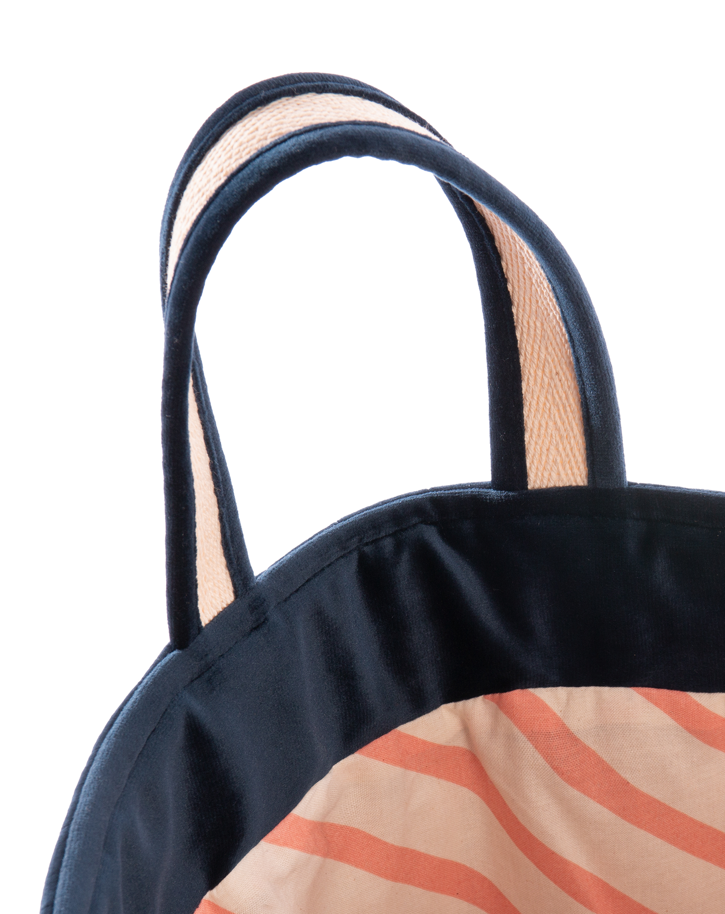 Grand panier de rangement Eco-velvet