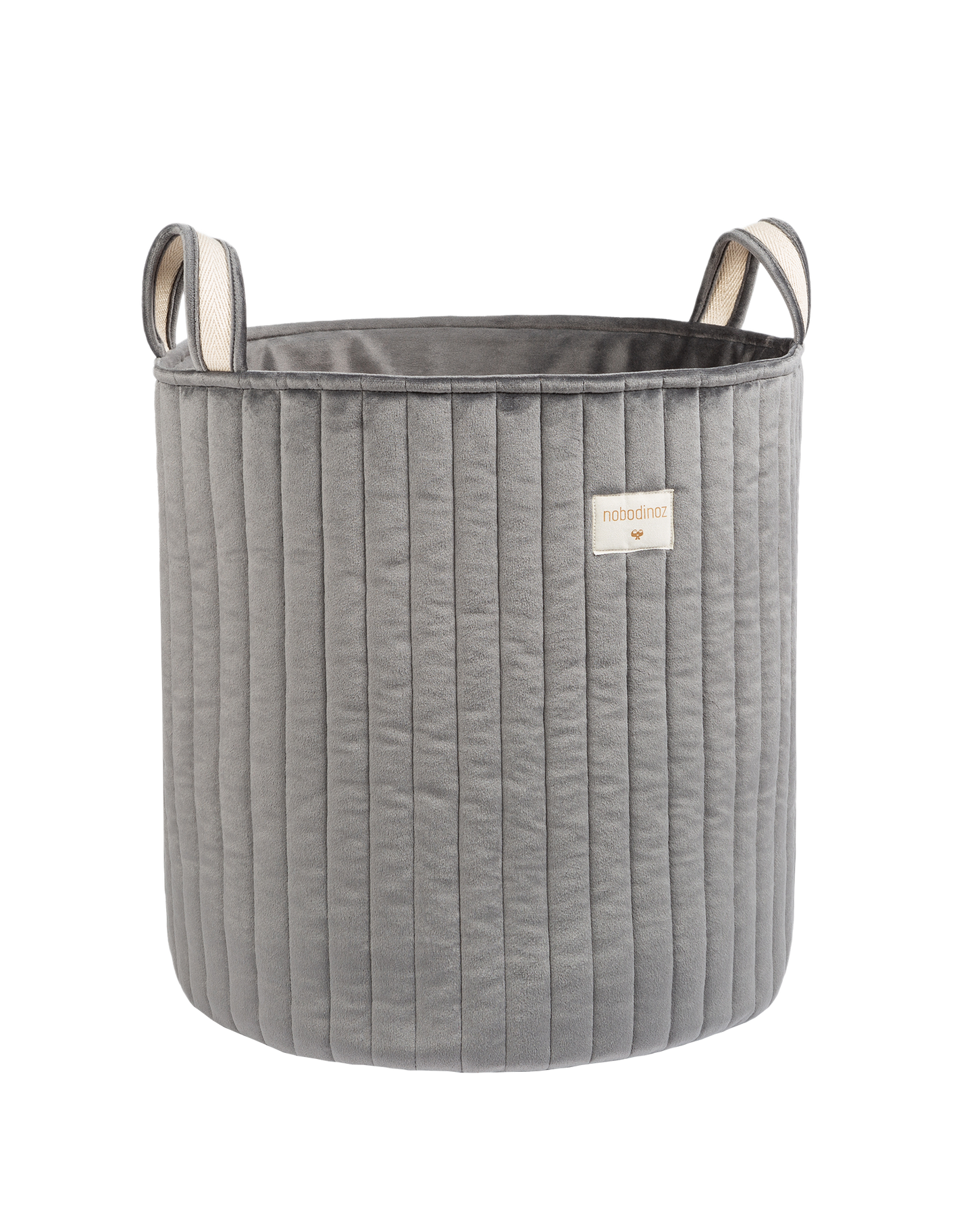 Grand panier de rangement Eco-velvet