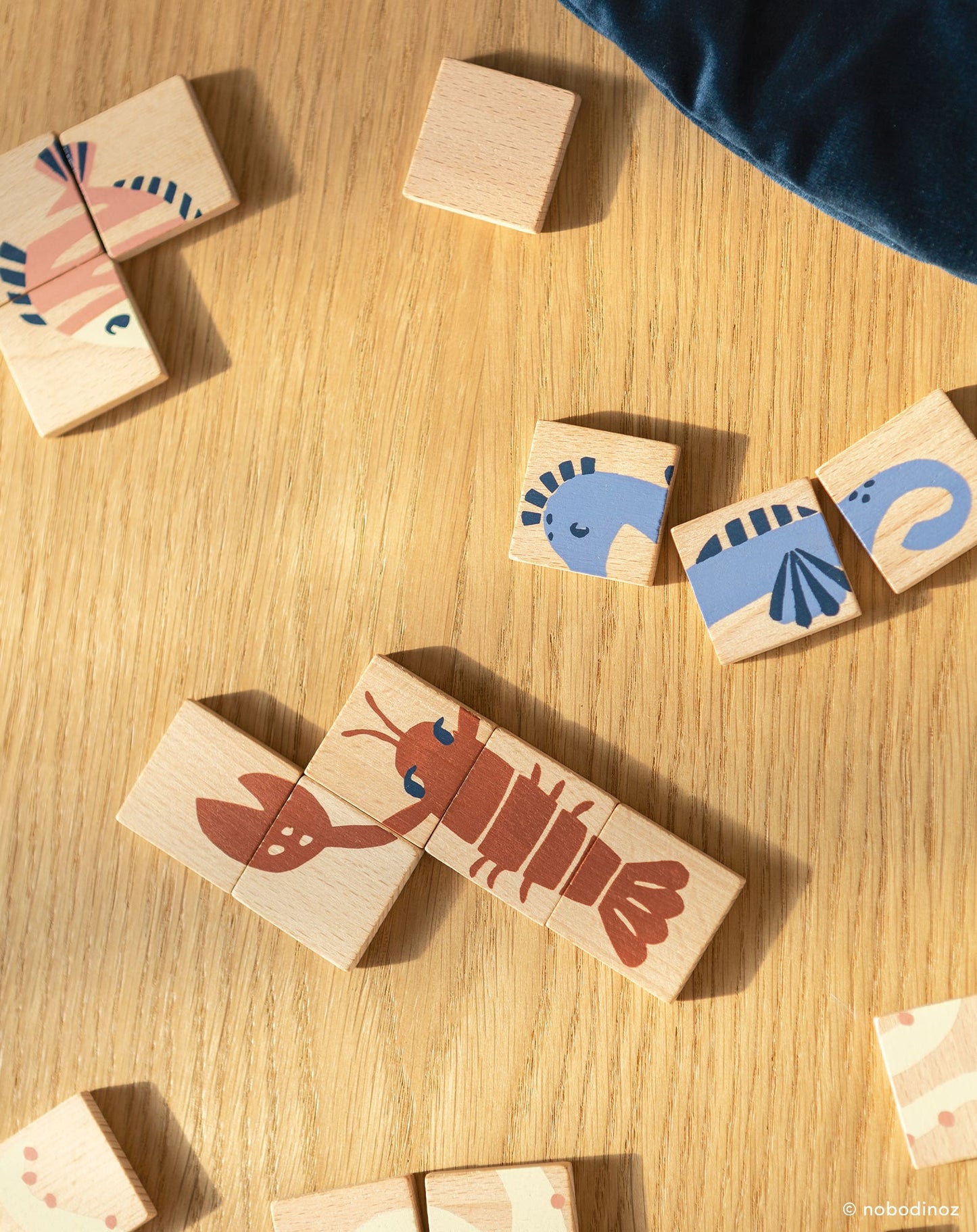 Puzzle de madera sea animals