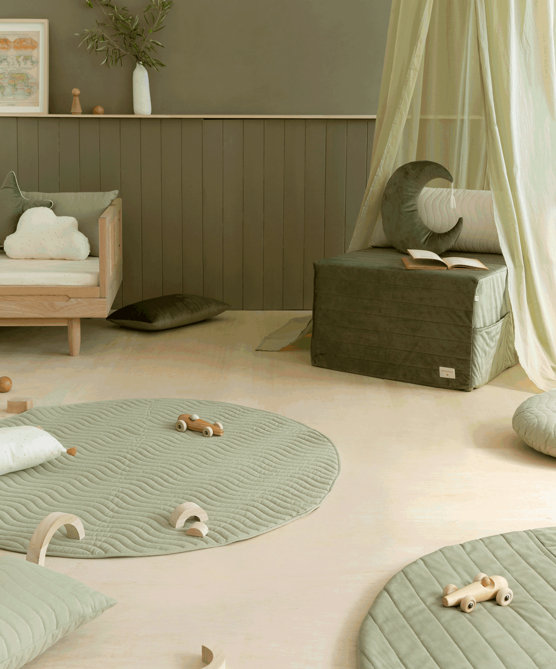 Lit d'appoint Sleepover pliable