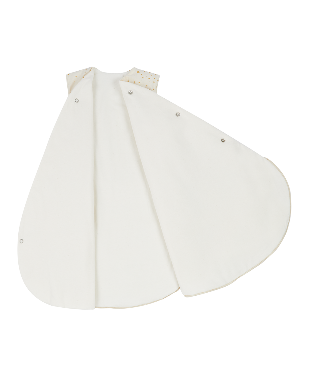 SNOWY WARM SLEEPING BAG 0-6 M GOLD STELLA/ NATURAL