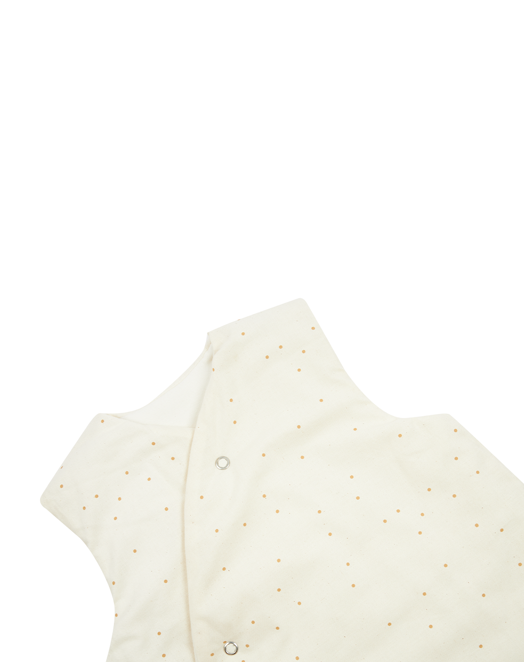 SNOWY WARM SLEEPING BAG 6-18 M HONEY SWEET DOTS NATURAL
