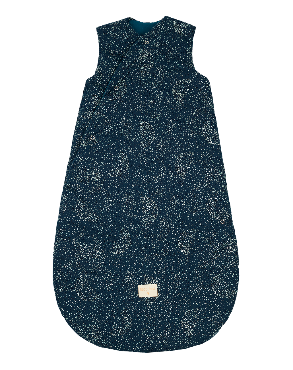Cocoon gigoteuse de mi saison Gold bubble night blue