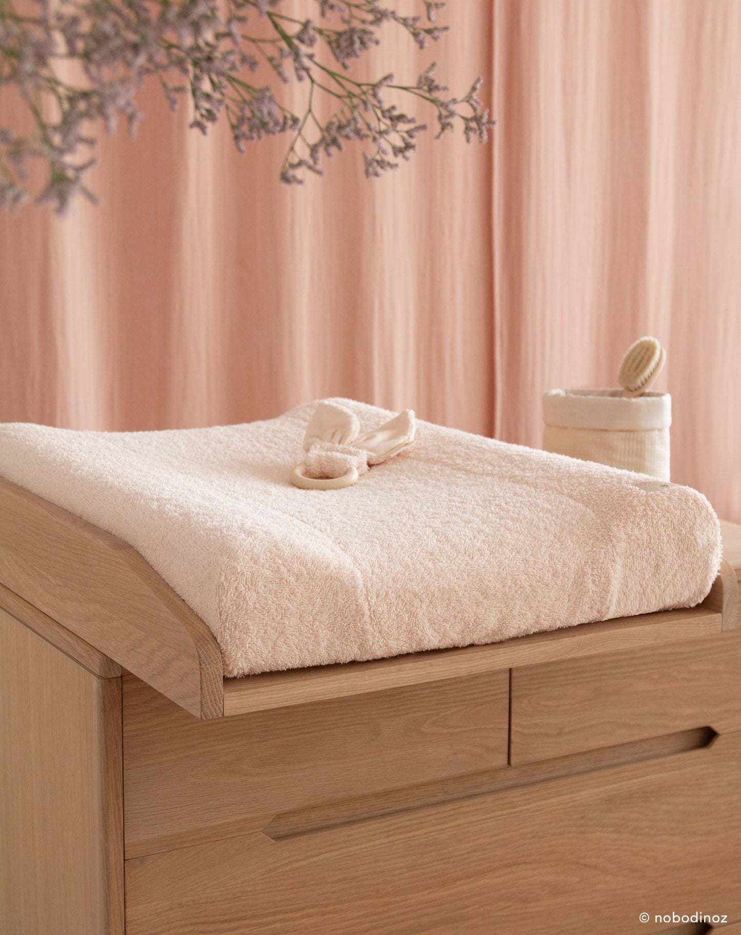So Cute changing cover 50x70 pink