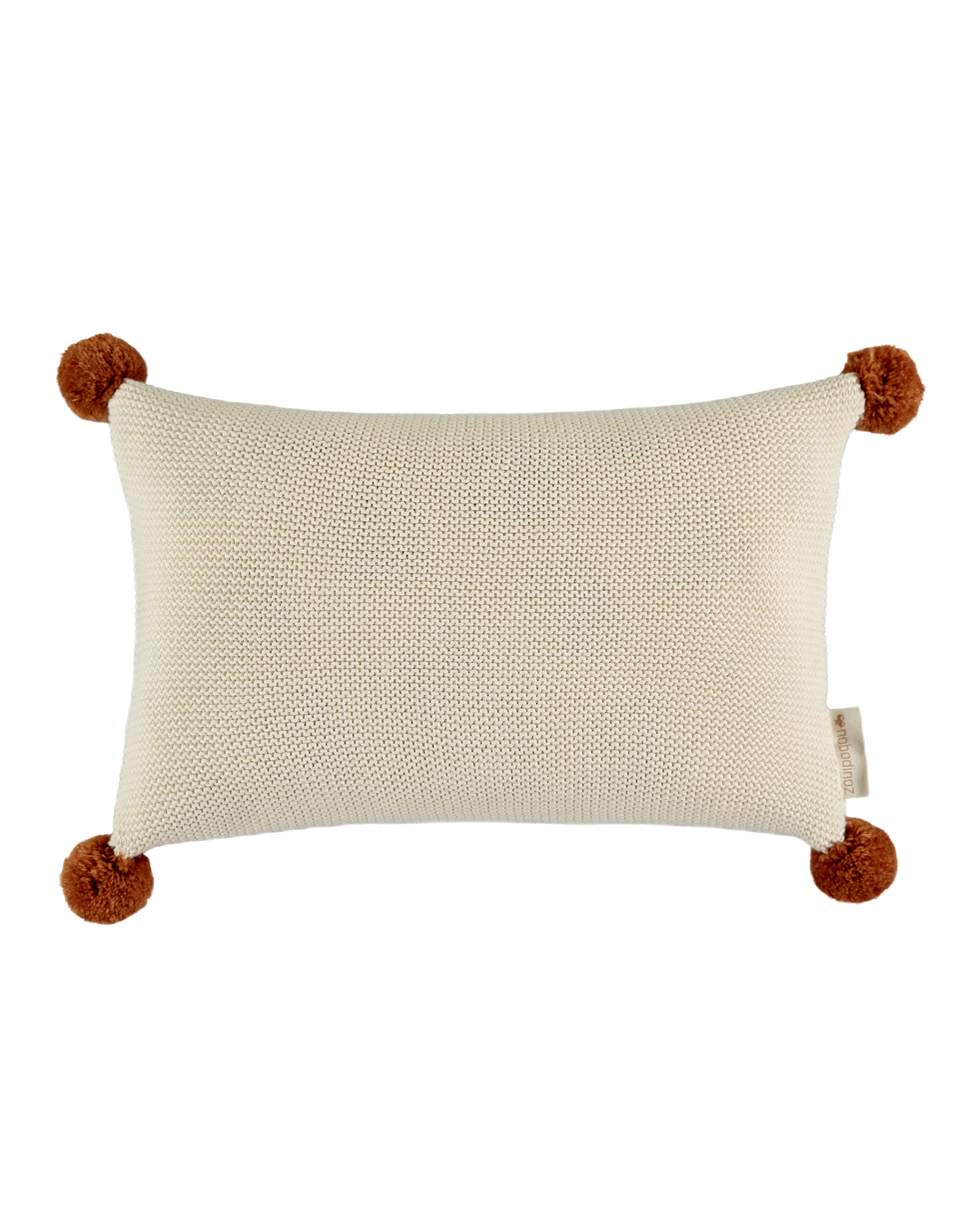 SO NATURAL KNITTED CUSHION 22X35-NATURAL