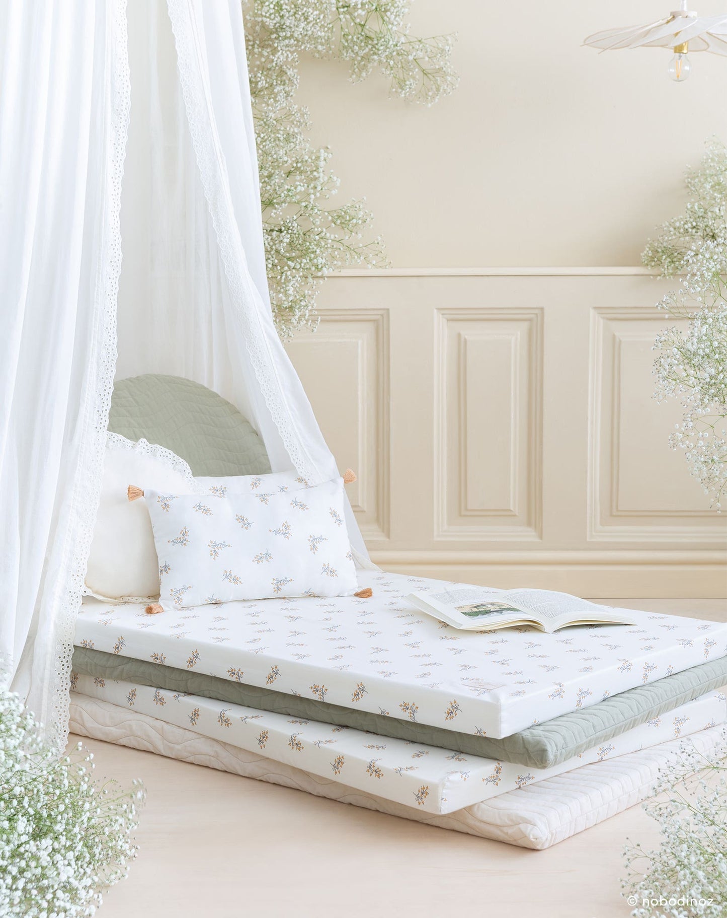 St Barth mattress 60X120X4 FLORE