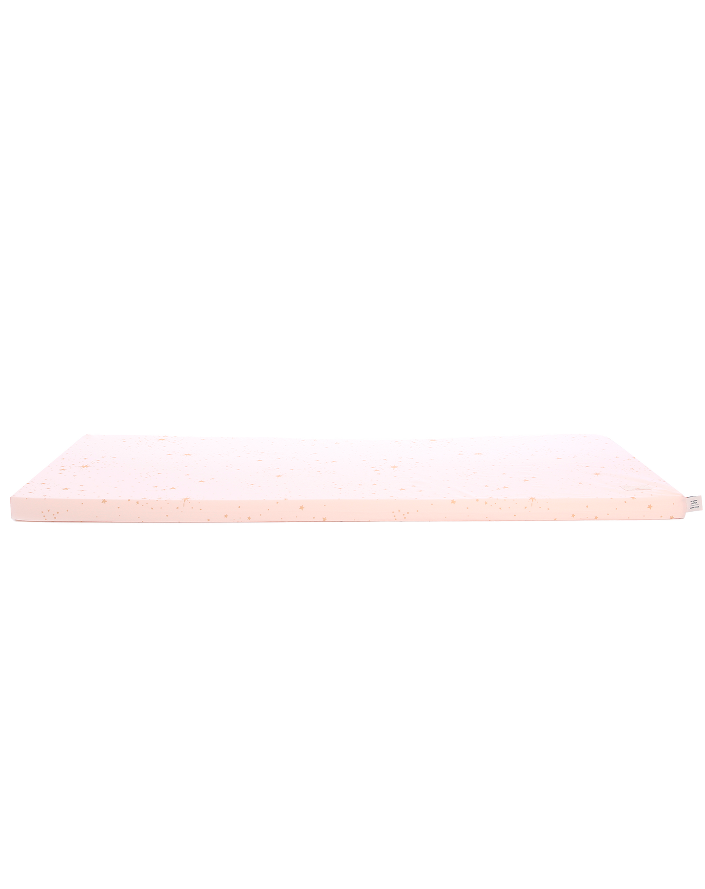 ST BARTH MATTRESS 60X120X4 gold stella dream pink