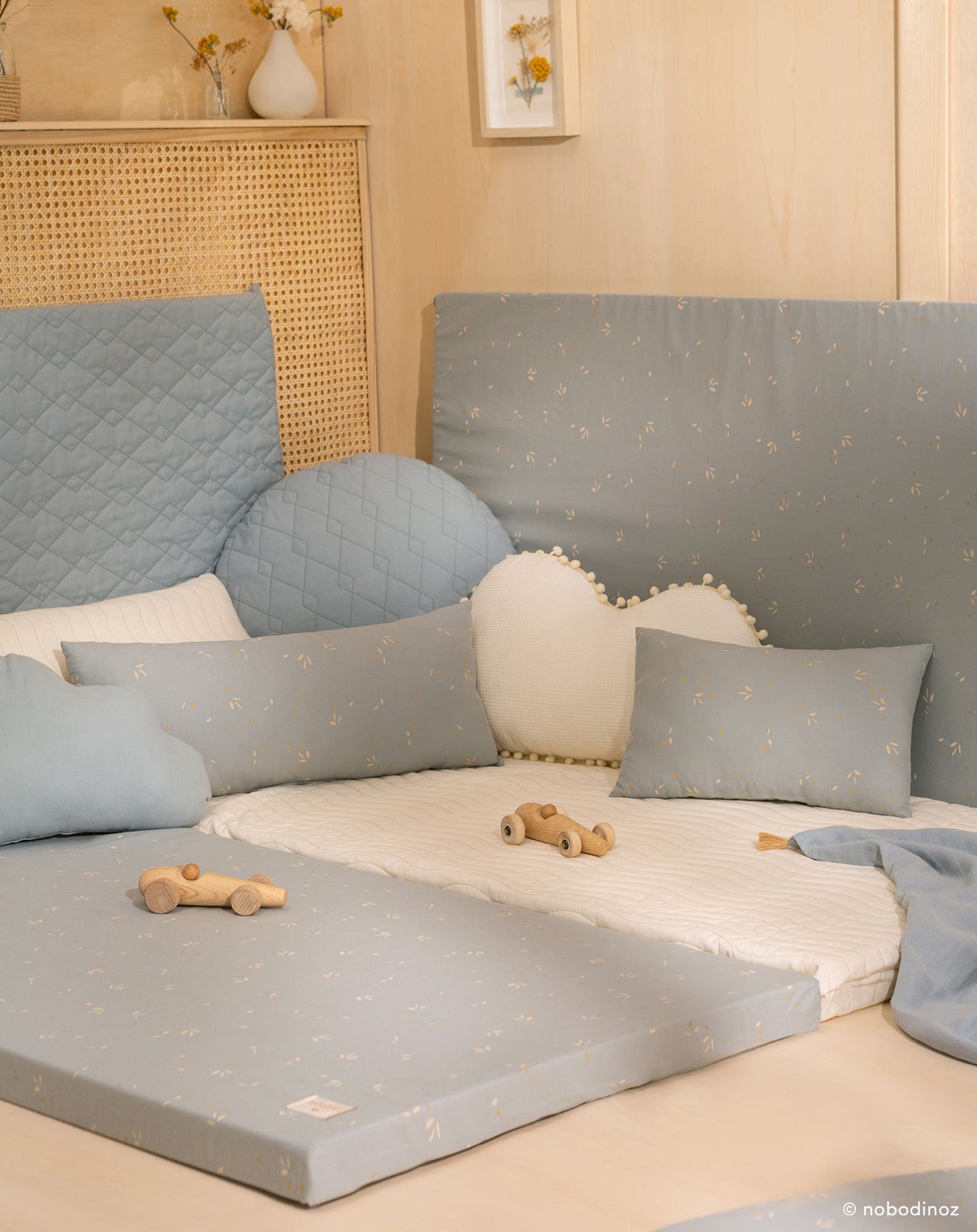 St Barth Floor Mattress 60X120X4