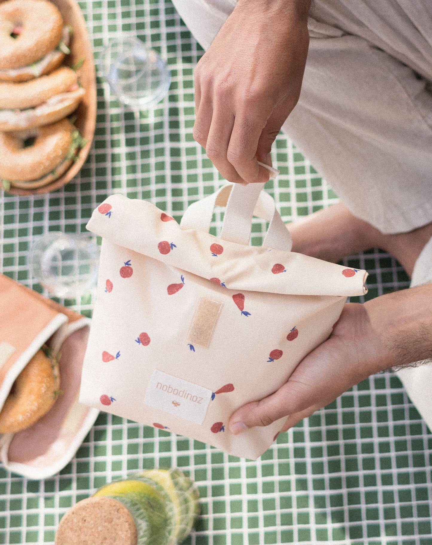 Sunshine sac goûter éco