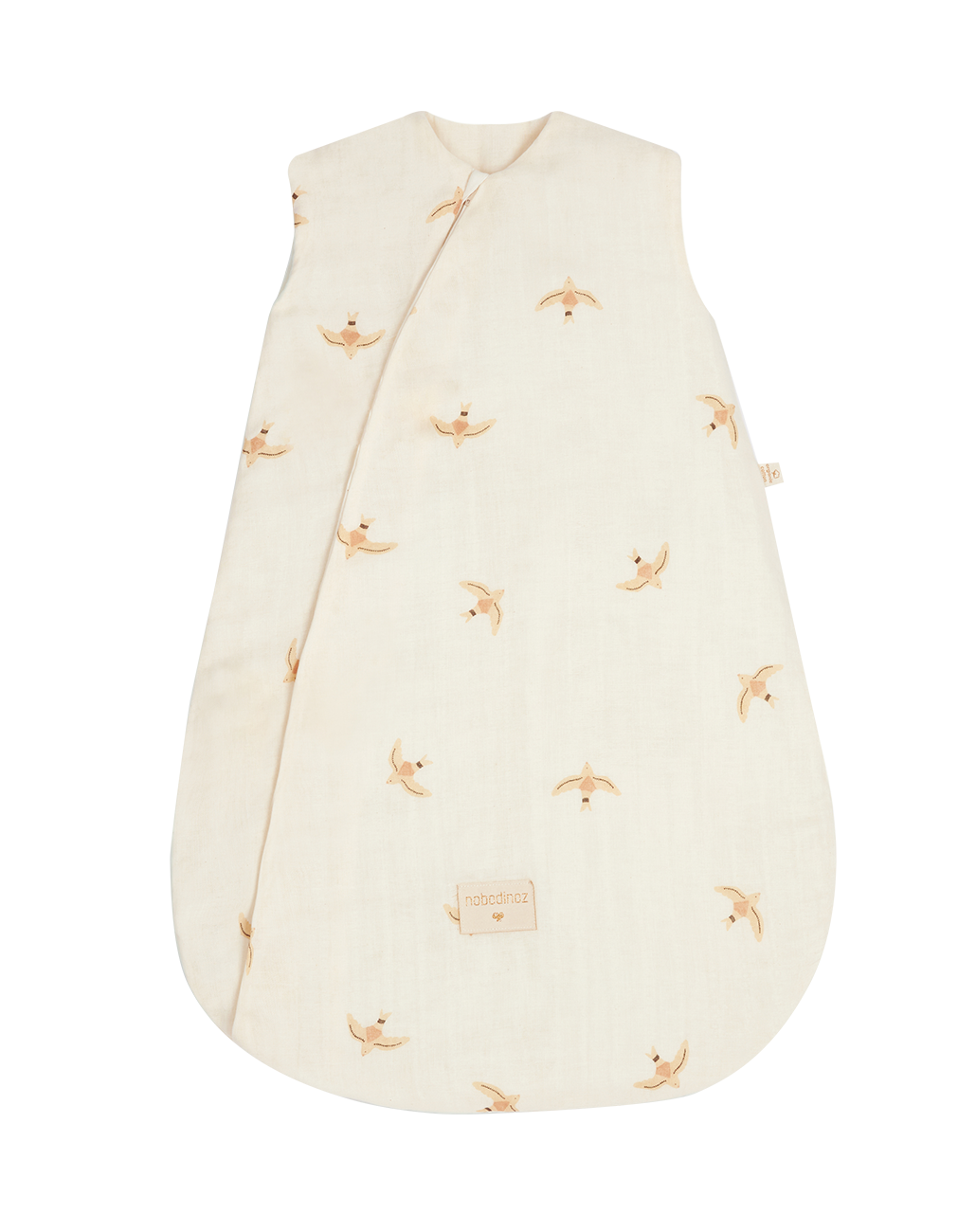 Sweety light sleeping bag 6-18 months Nude haiku bird