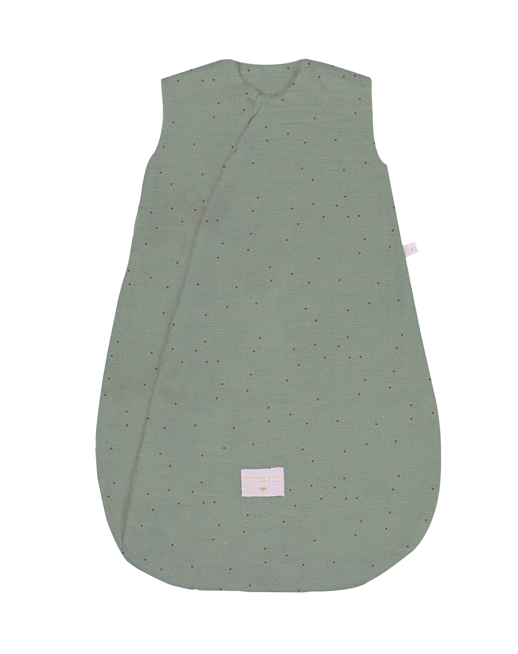 Sweety light sleeping bag 6-18 months Toffee sweet dots eden green