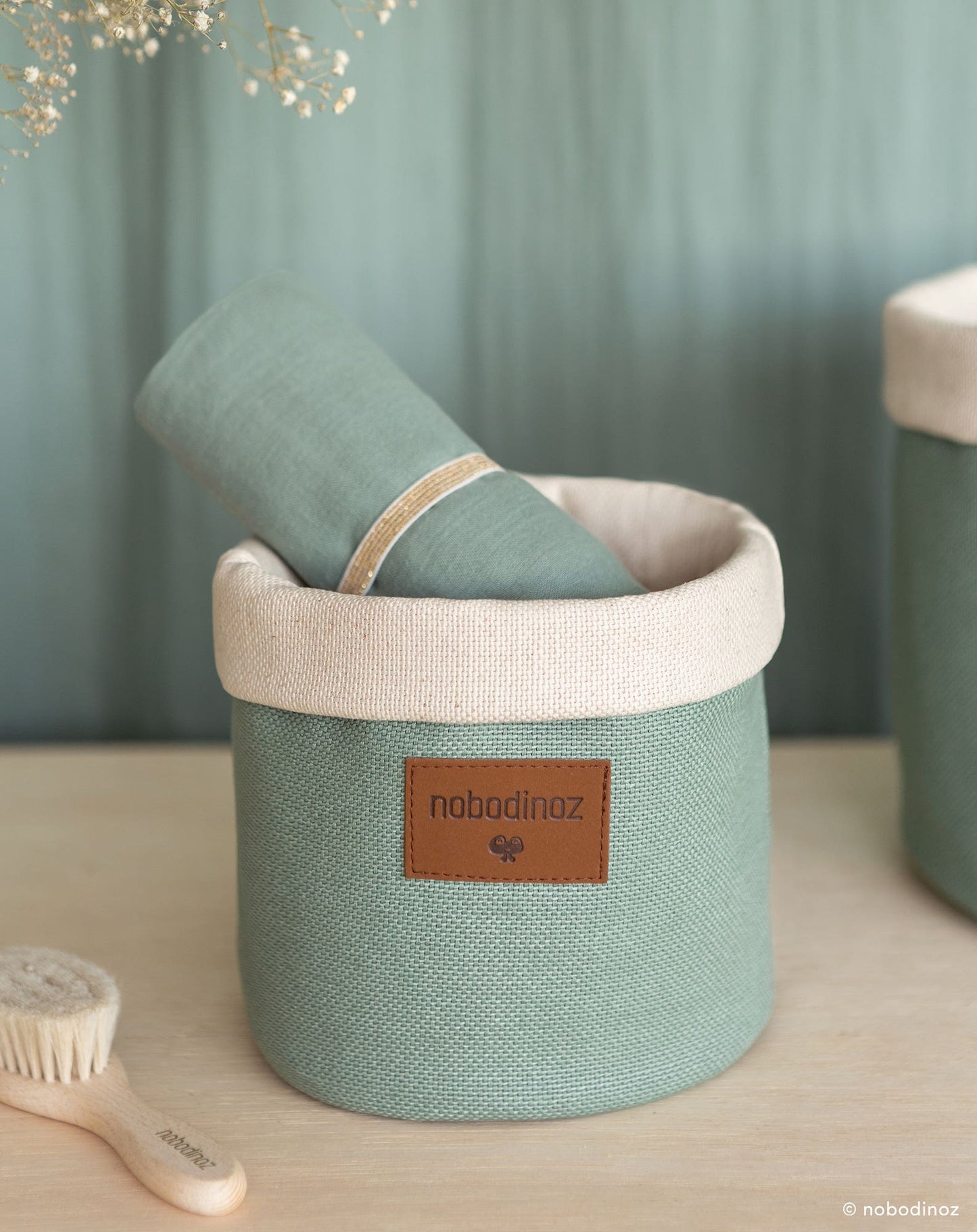 Tango basket small eden green