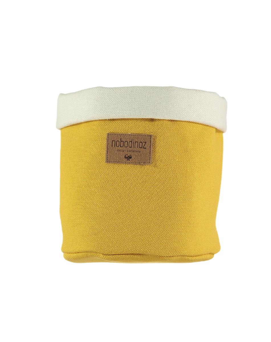 TANGO BASKET MEDIUM FARNIENTE YELLOW