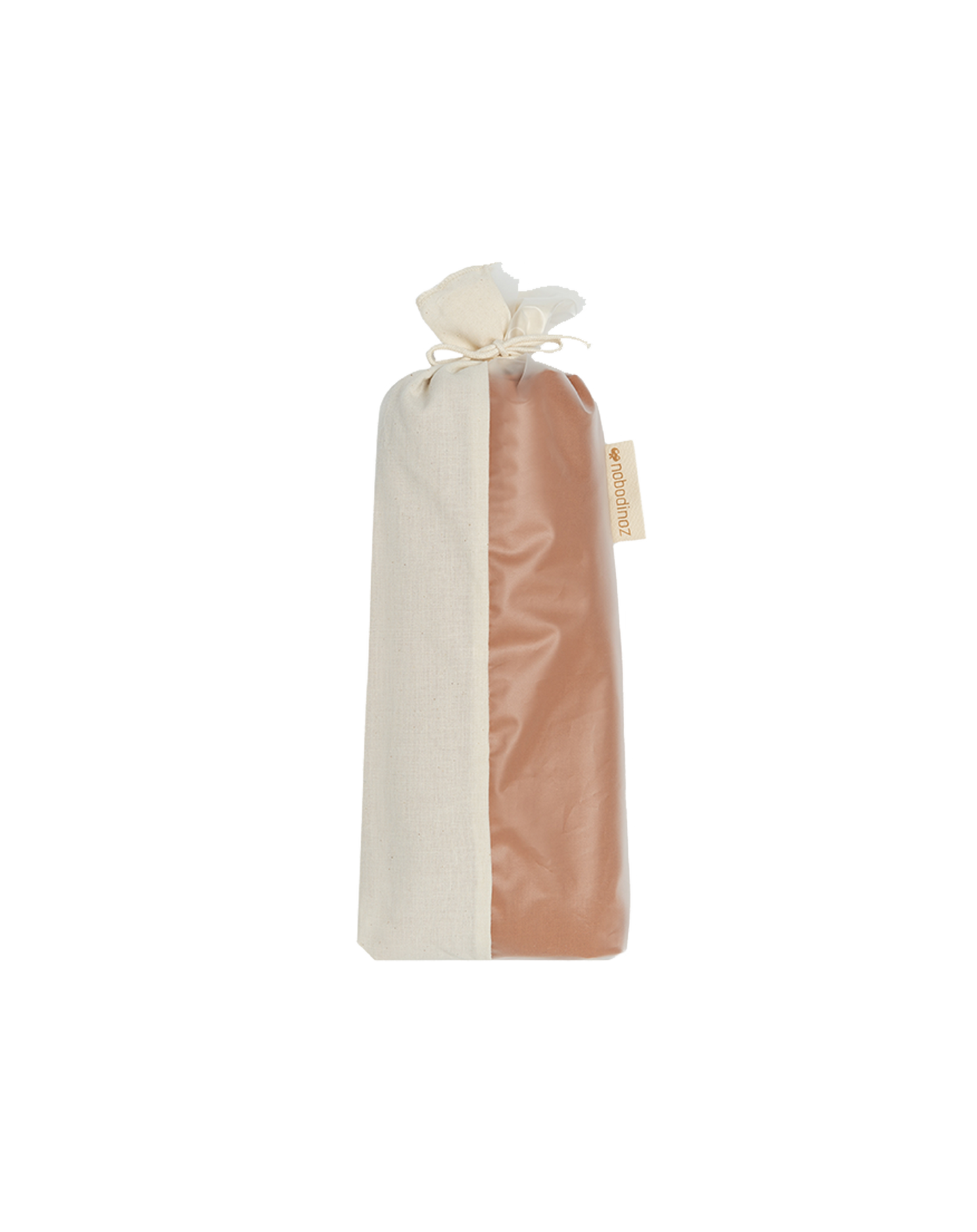 Tibet fitted sheet • crib SIENNèBROWN