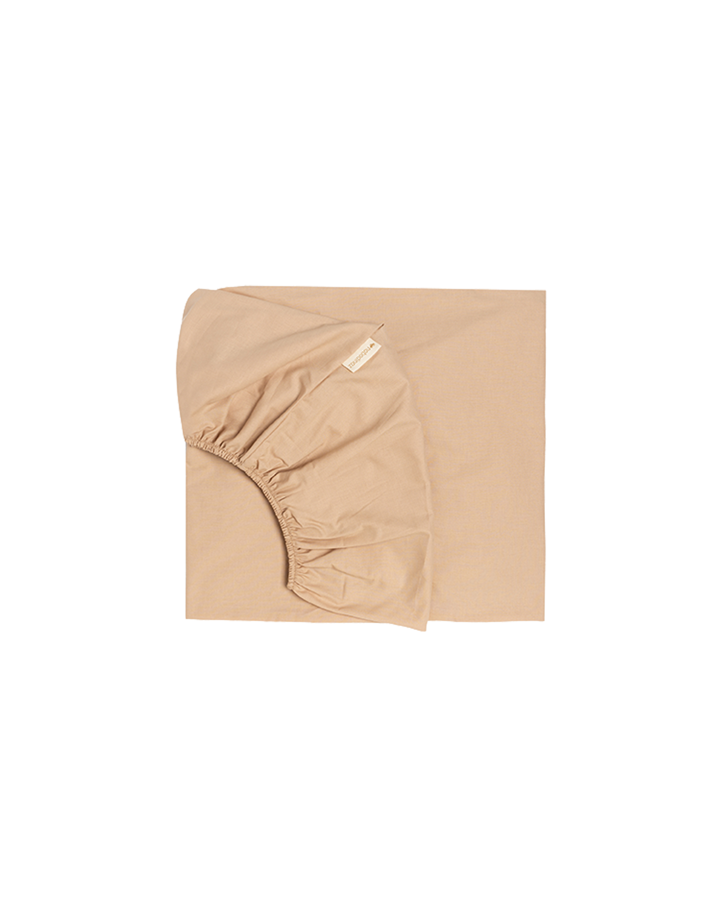 Tibet fitted sheet • crib DUNE