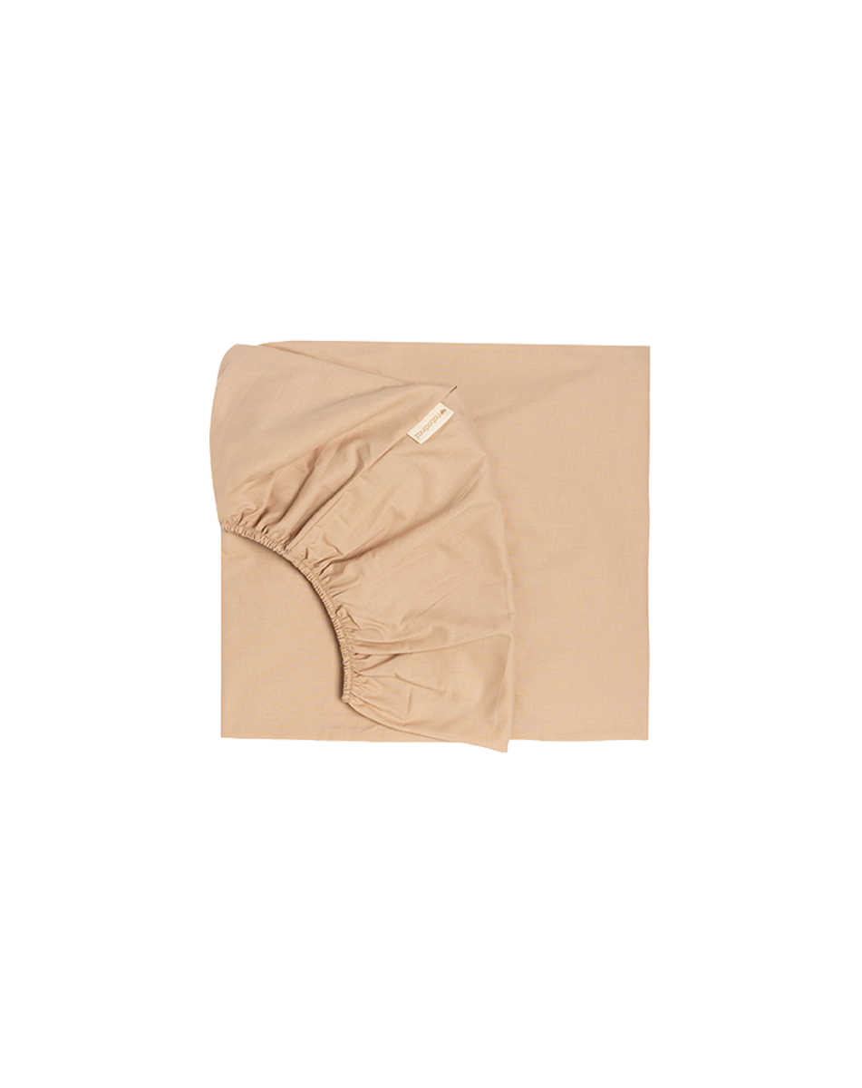 Tibet fitted sheet • single bed DUNE