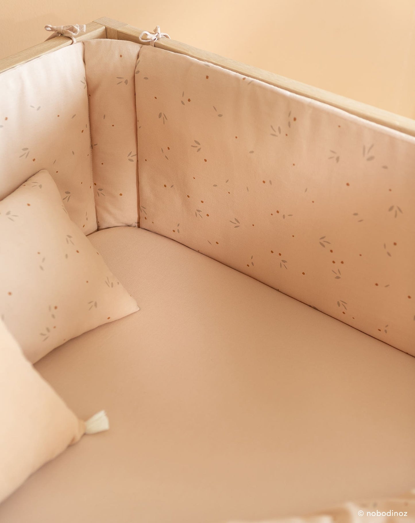 Tibet fitted sheet • single bed DUNE