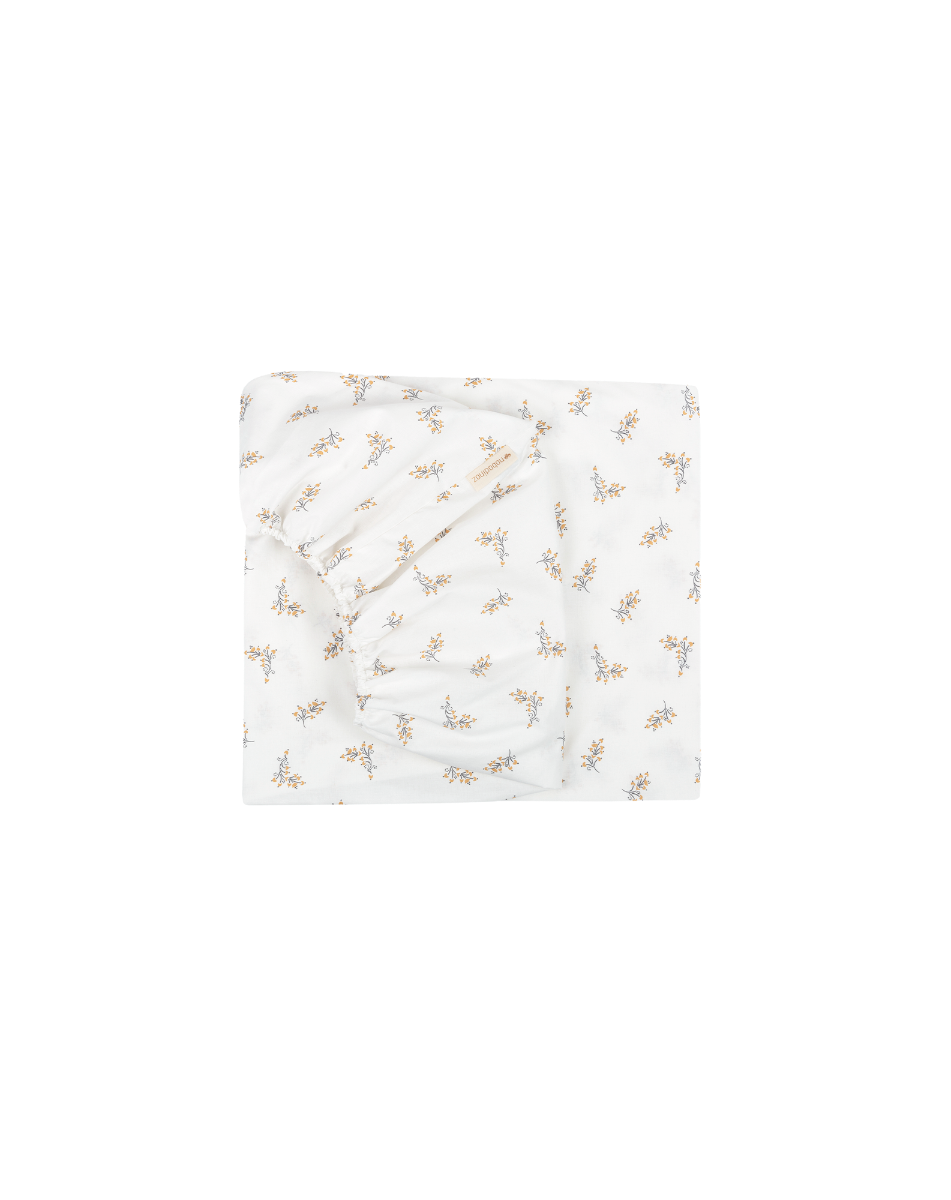 Tibet fitted sheet • single bed FLORE