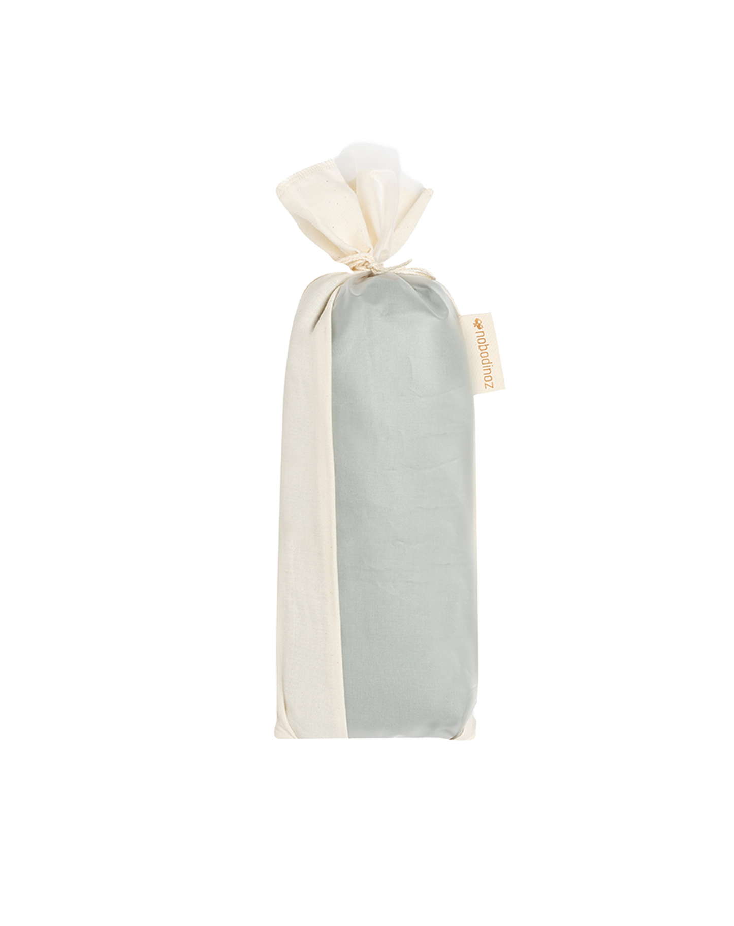 Tibet fitted sheet • crib SOFT BLUE