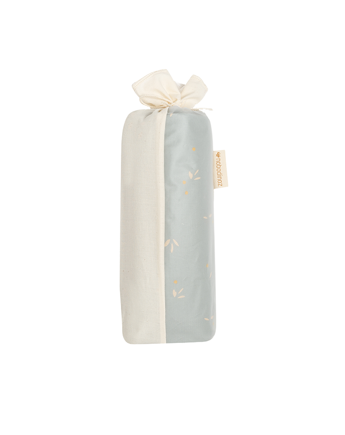 Tibet fitted sheet • single bed WILLOW SOFT BLUE