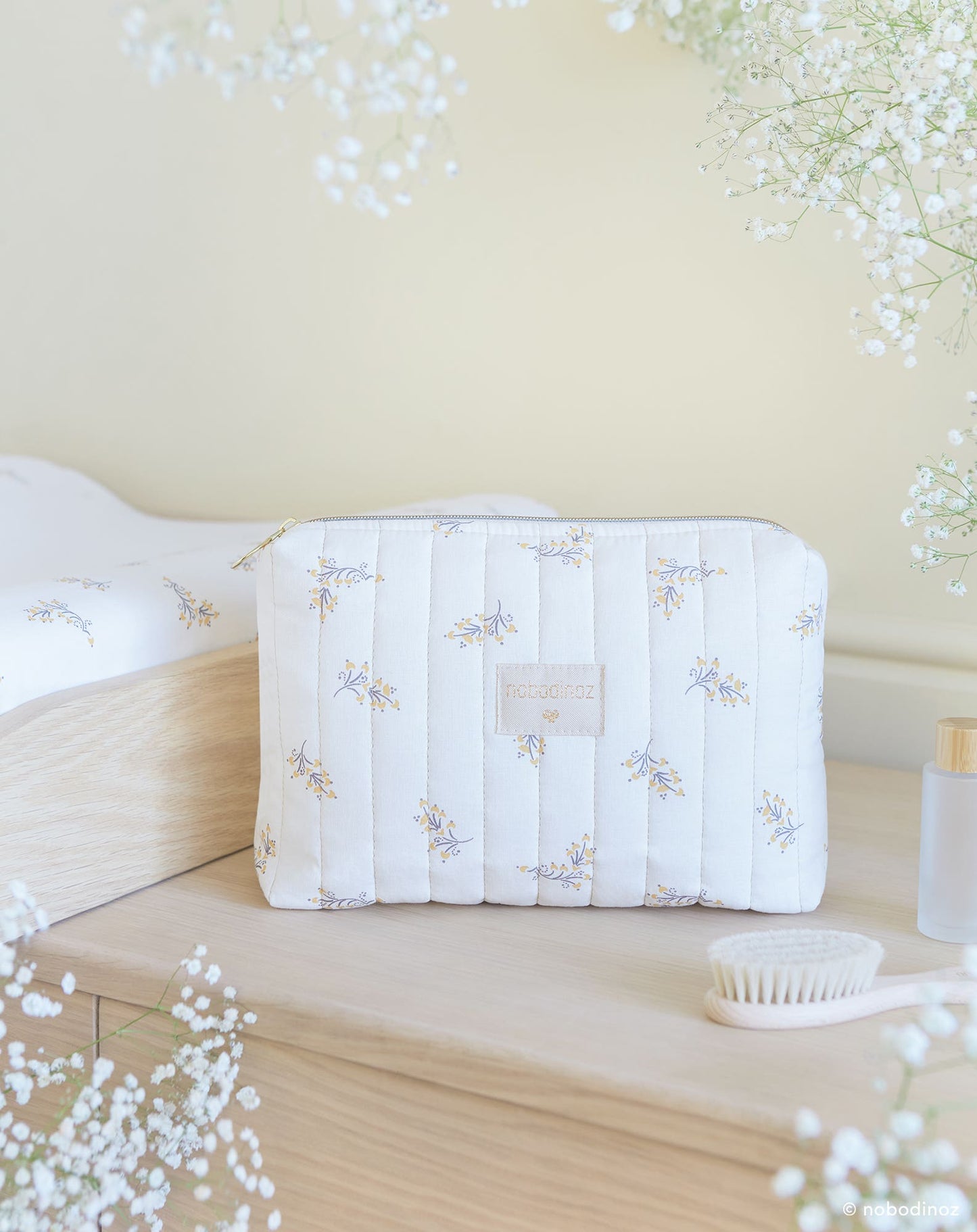 TRAVEL VANITY CASE FLORE