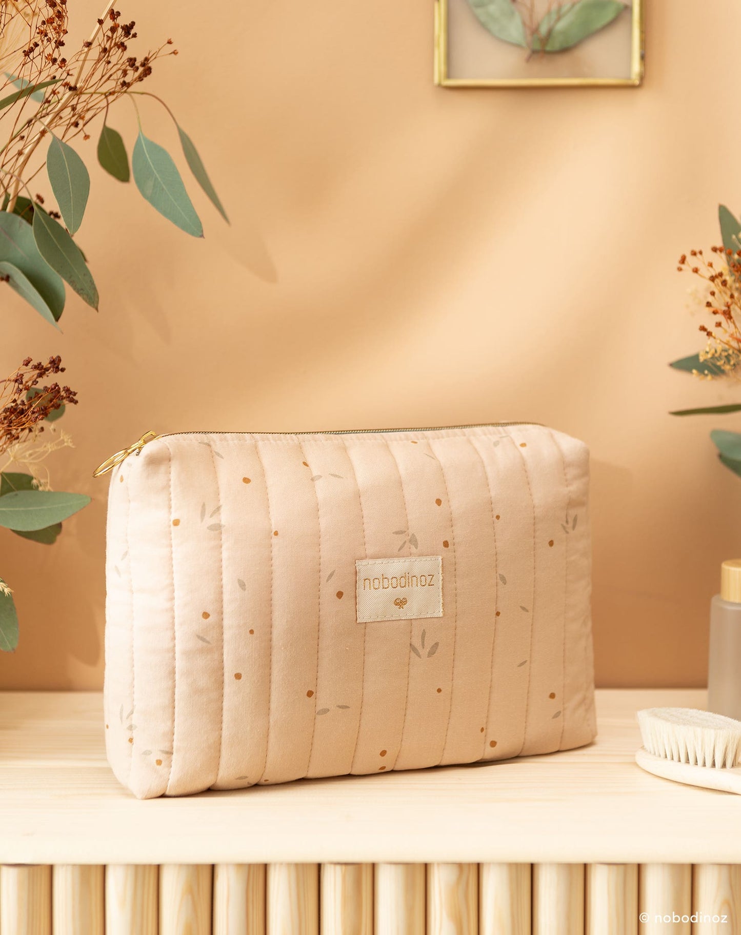Travel vanity case 18X25 WILLOW DUNE