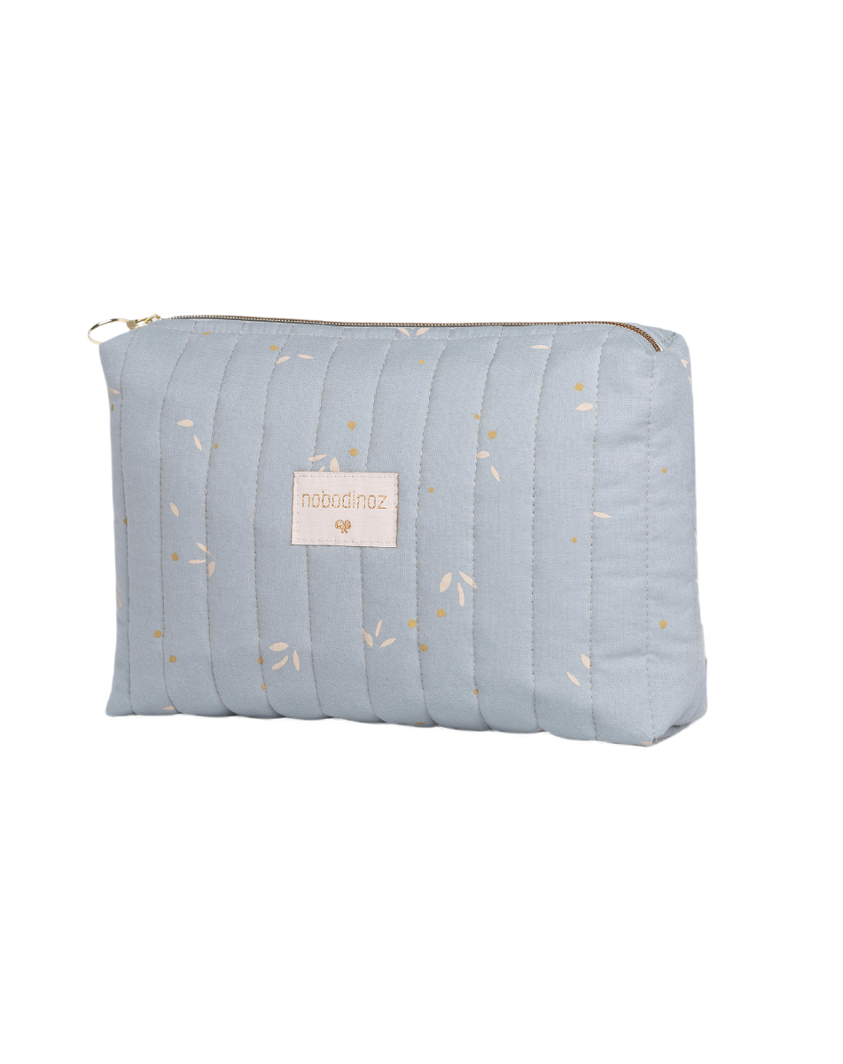 Travel vanity case 18X25 WILLOW SOFT BLUE