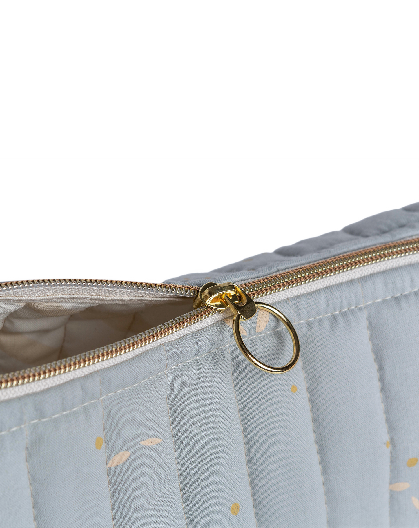 Travel vanity case 18X25 WILLOW SOFT BLUE