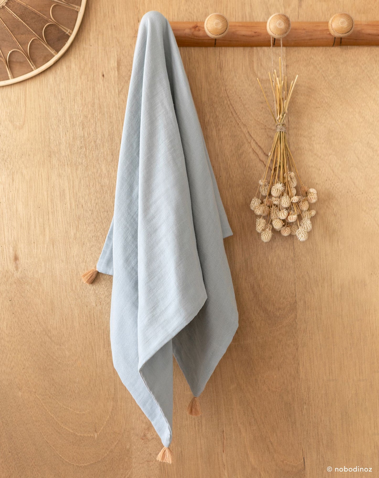 Manta de verano Treasure 70x100 riviera blue
