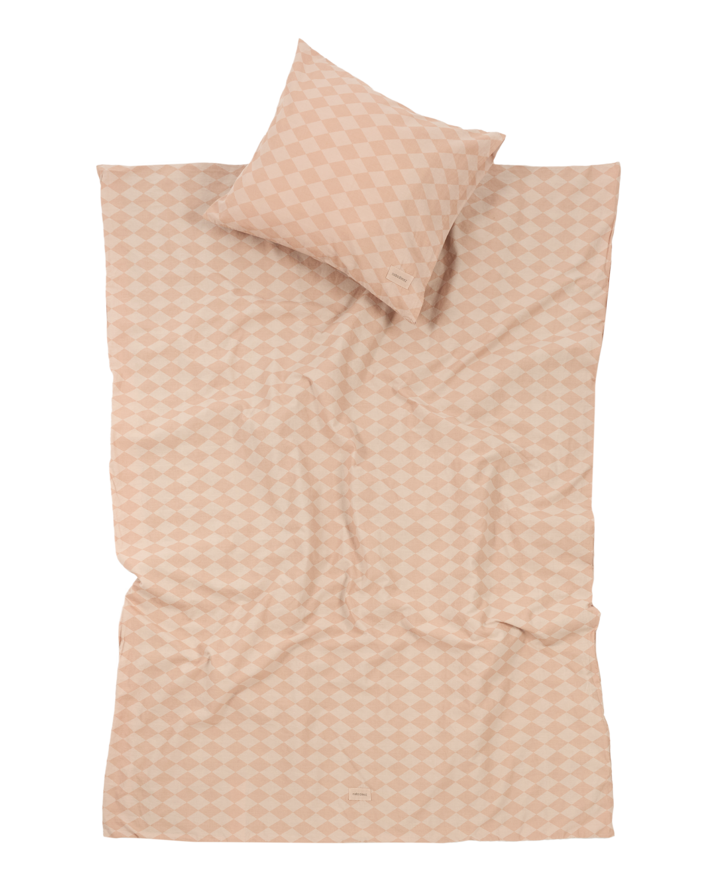 Juego de cama infantil de algodón lavado Vibes