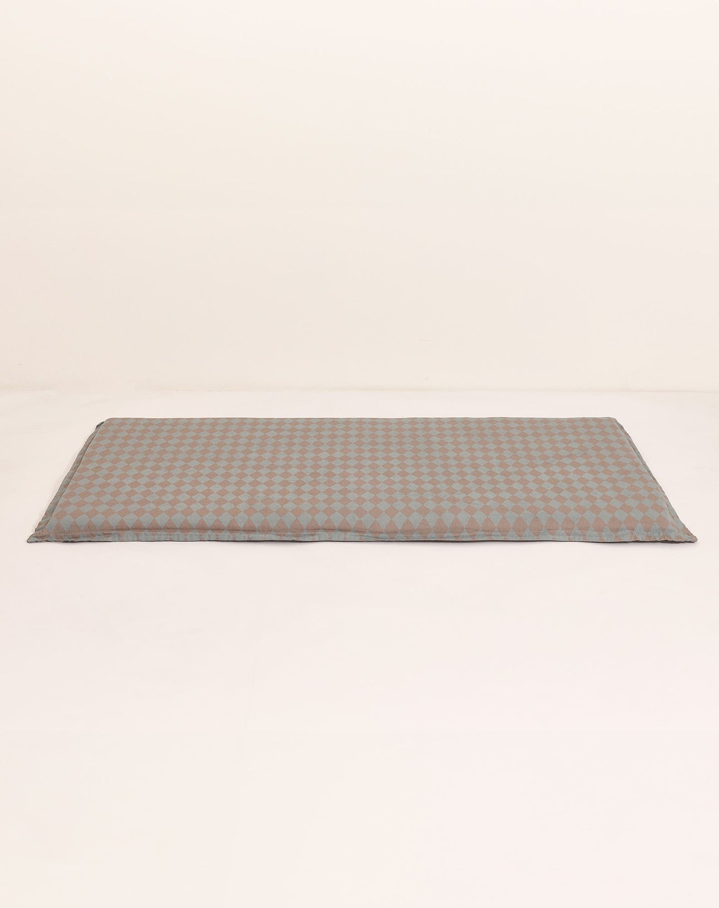 Vibes Washed Cotton Kids Floor Mattress - Removable Cover