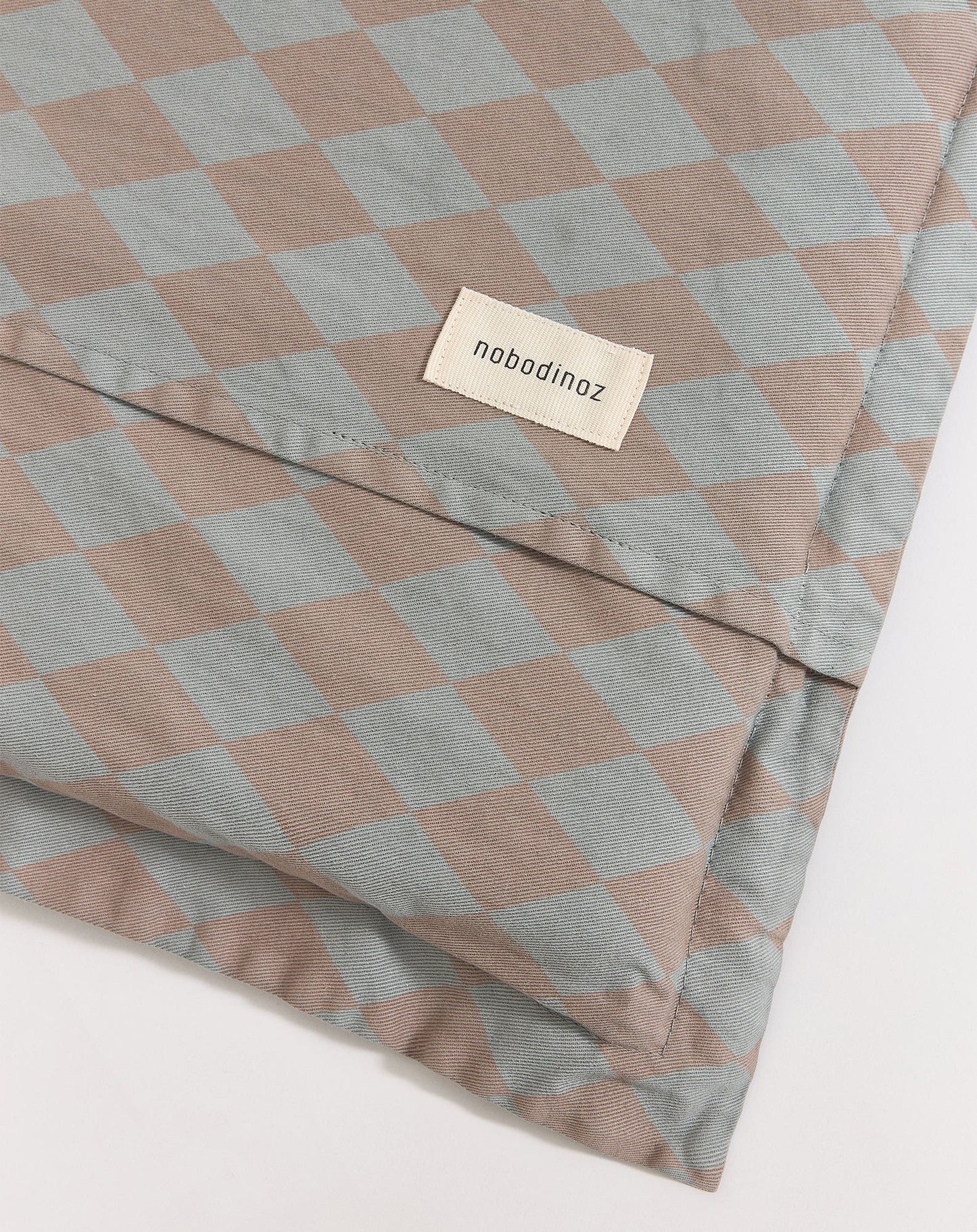 Vibes Washed Cotton Kids Floor Mattress - Removable Cover