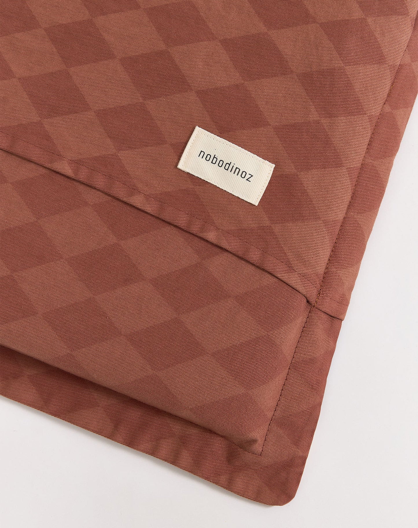 Vibes Washed Cotton Kids Floor Mattress - Removable Cover