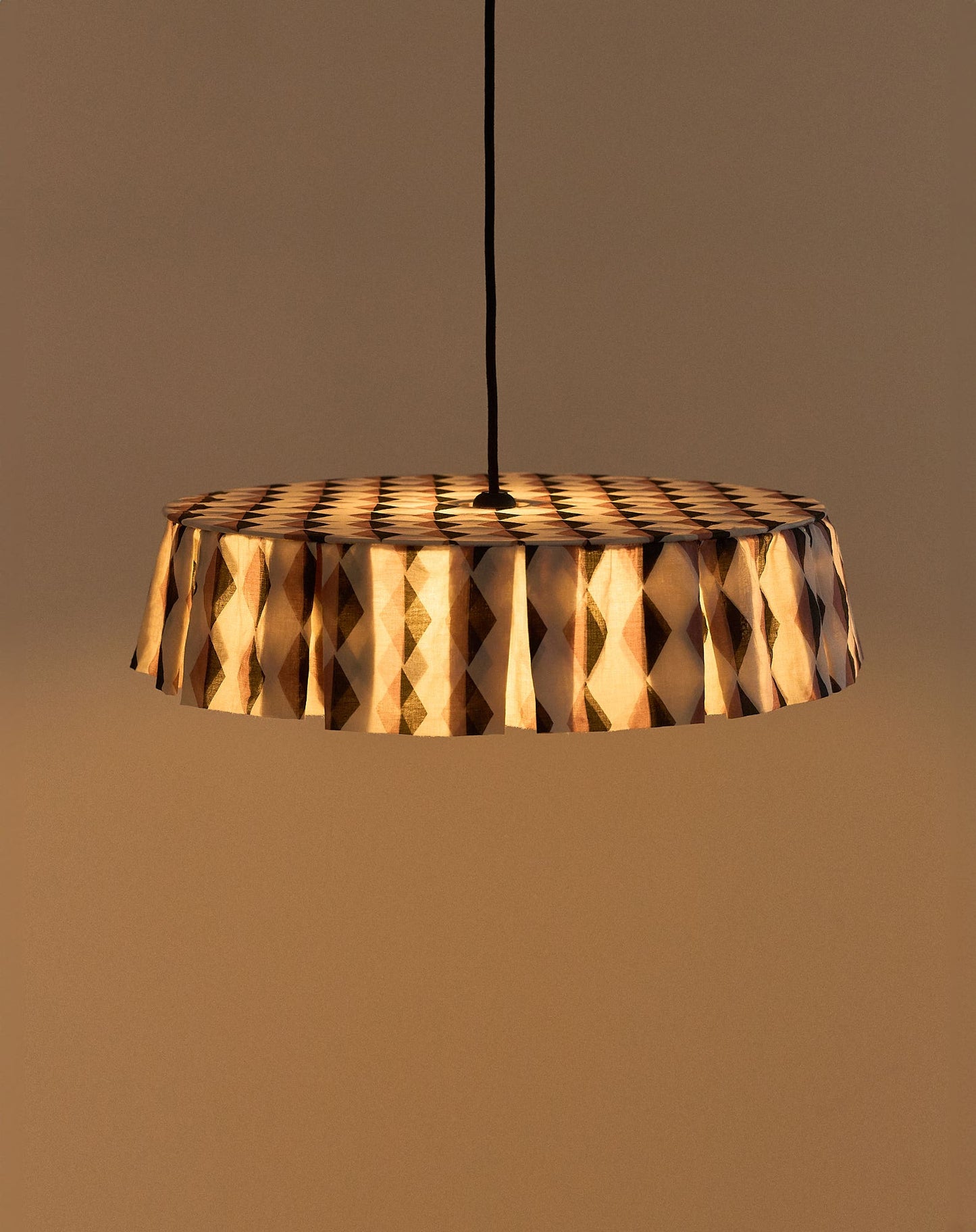 Abat-jour pour suspension diam. 50cm Vibes