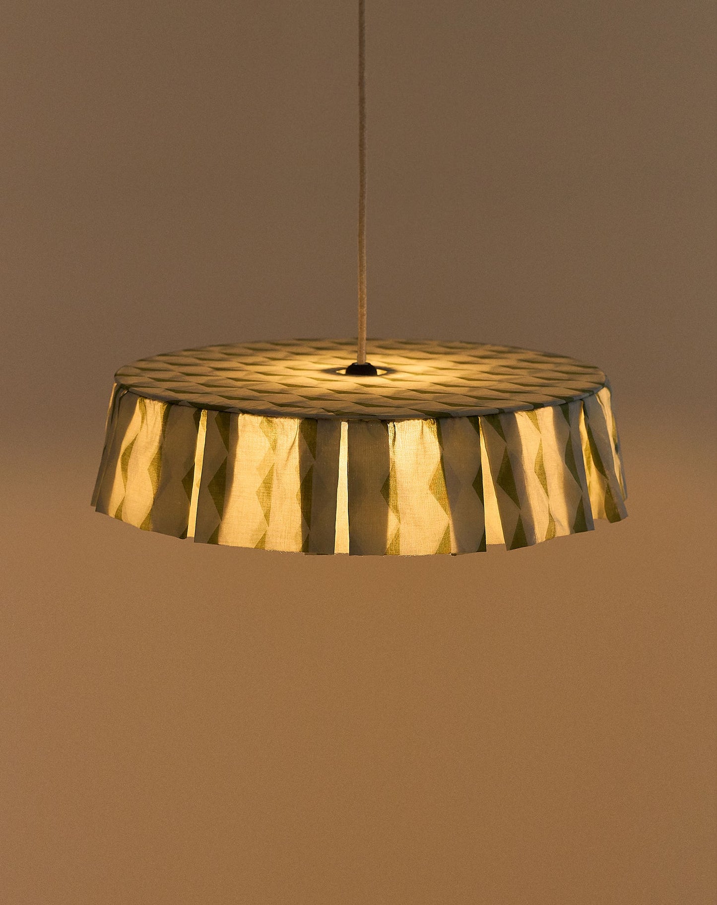 Abat-jour pour suspension diam. 50cm Vibes