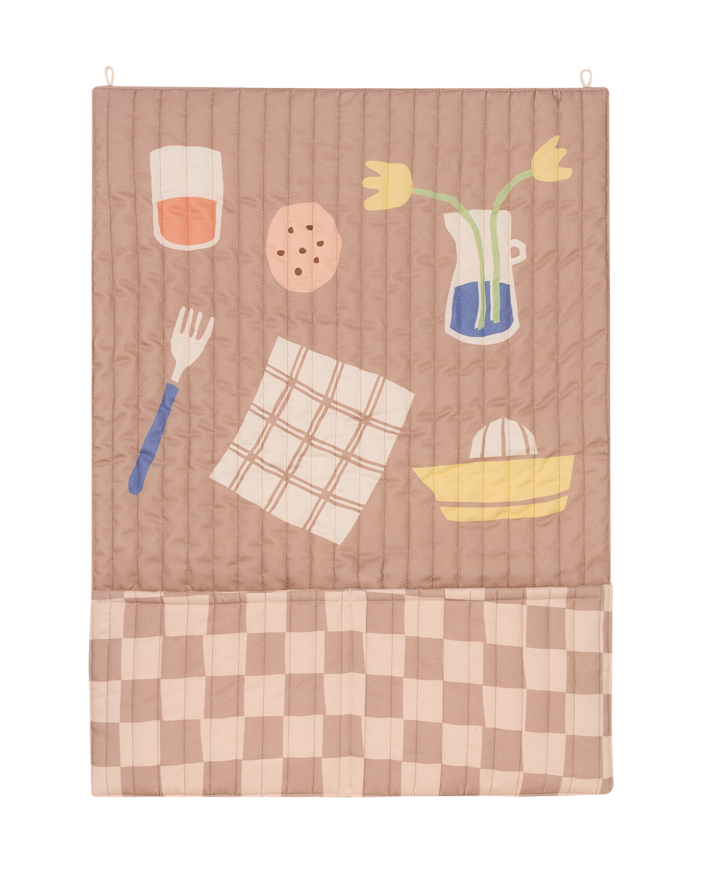 Organizador de pared acolchado Vibes Breakfast