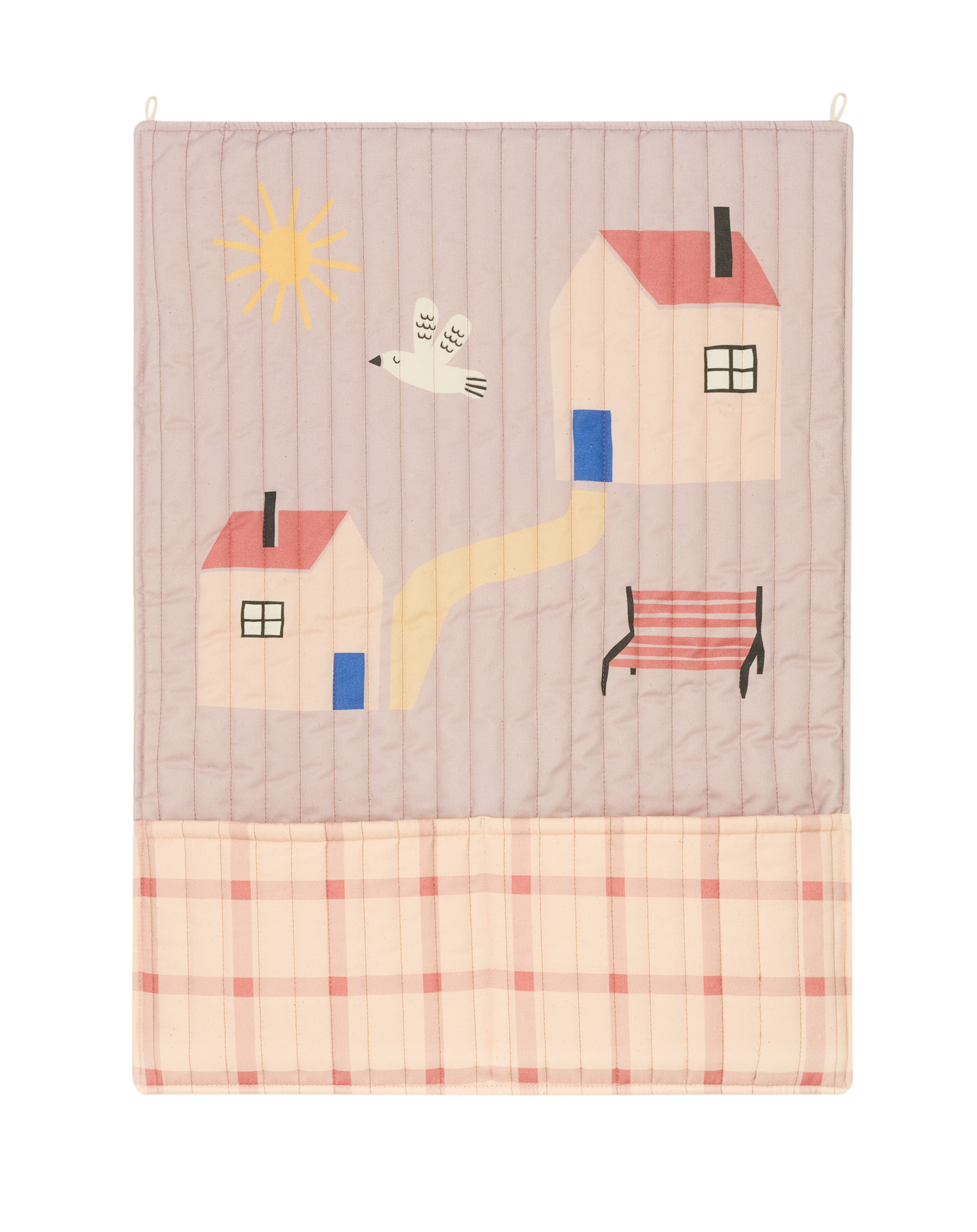Organizador de pared acolchado Vibes Sweet Home