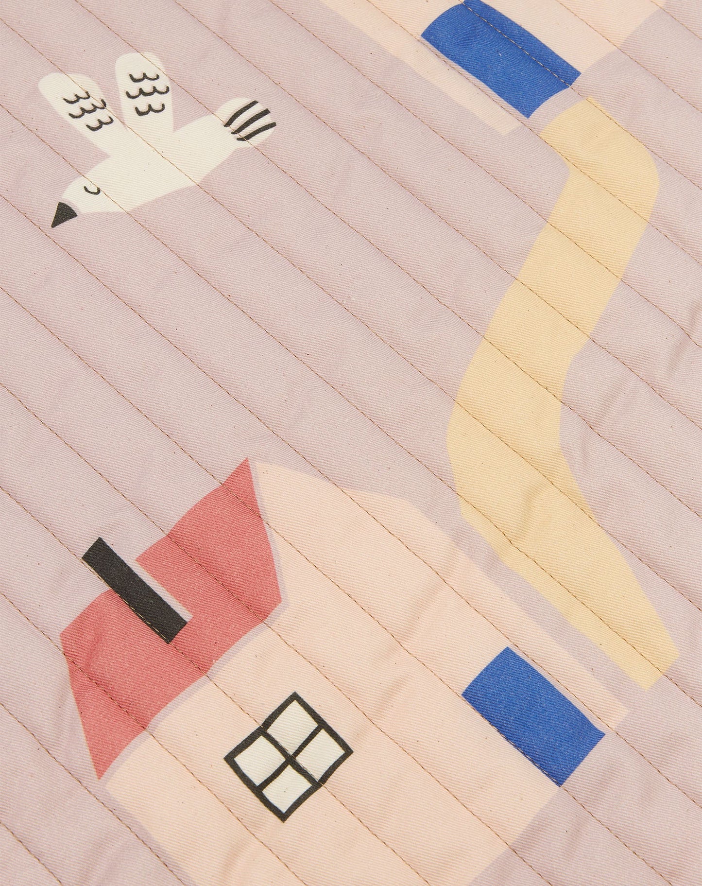 Organizador de pared acolchado Vibes Sweet Home
