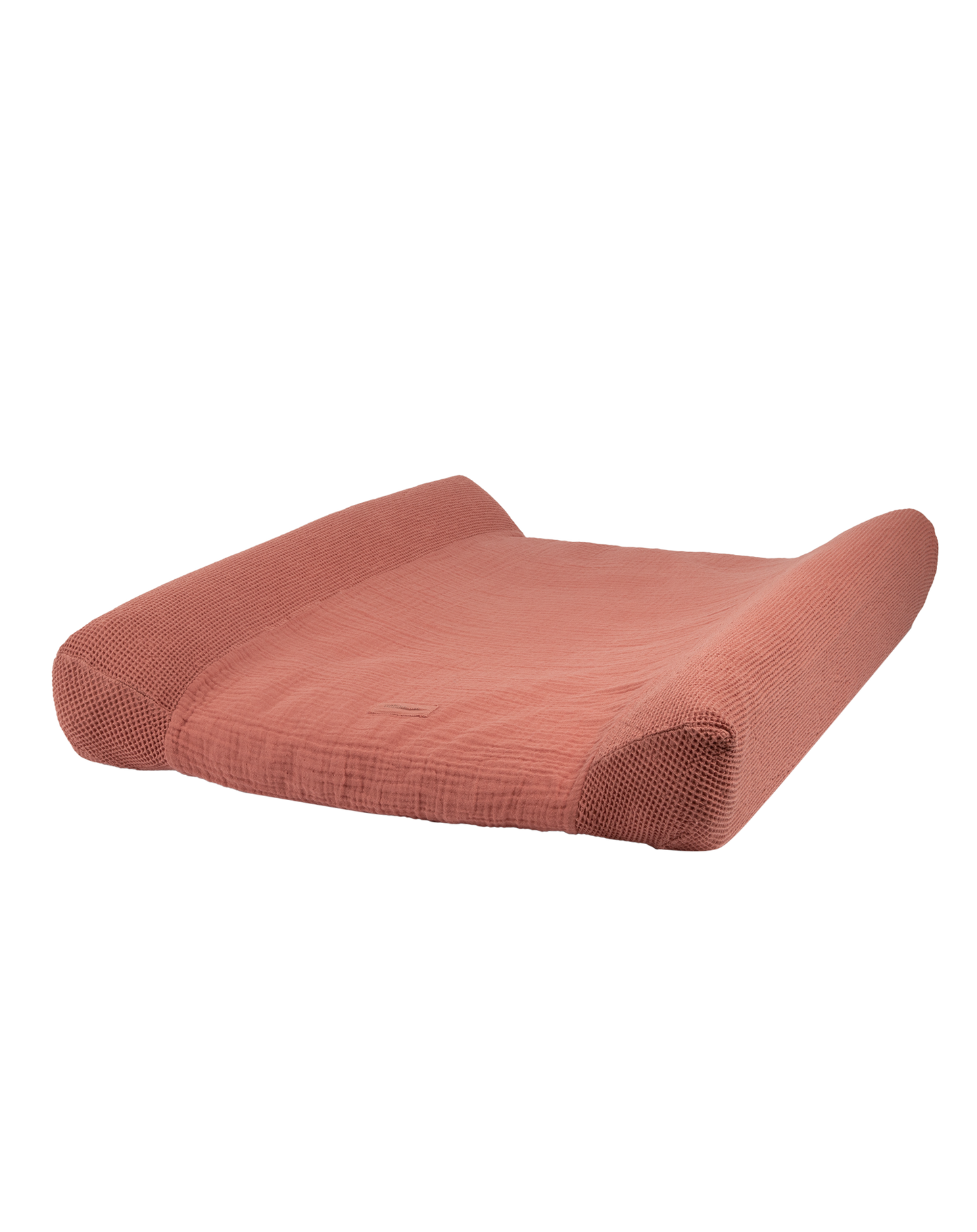 Matelas à langer imperméable & housse en coton lavé Wabi-Sabi