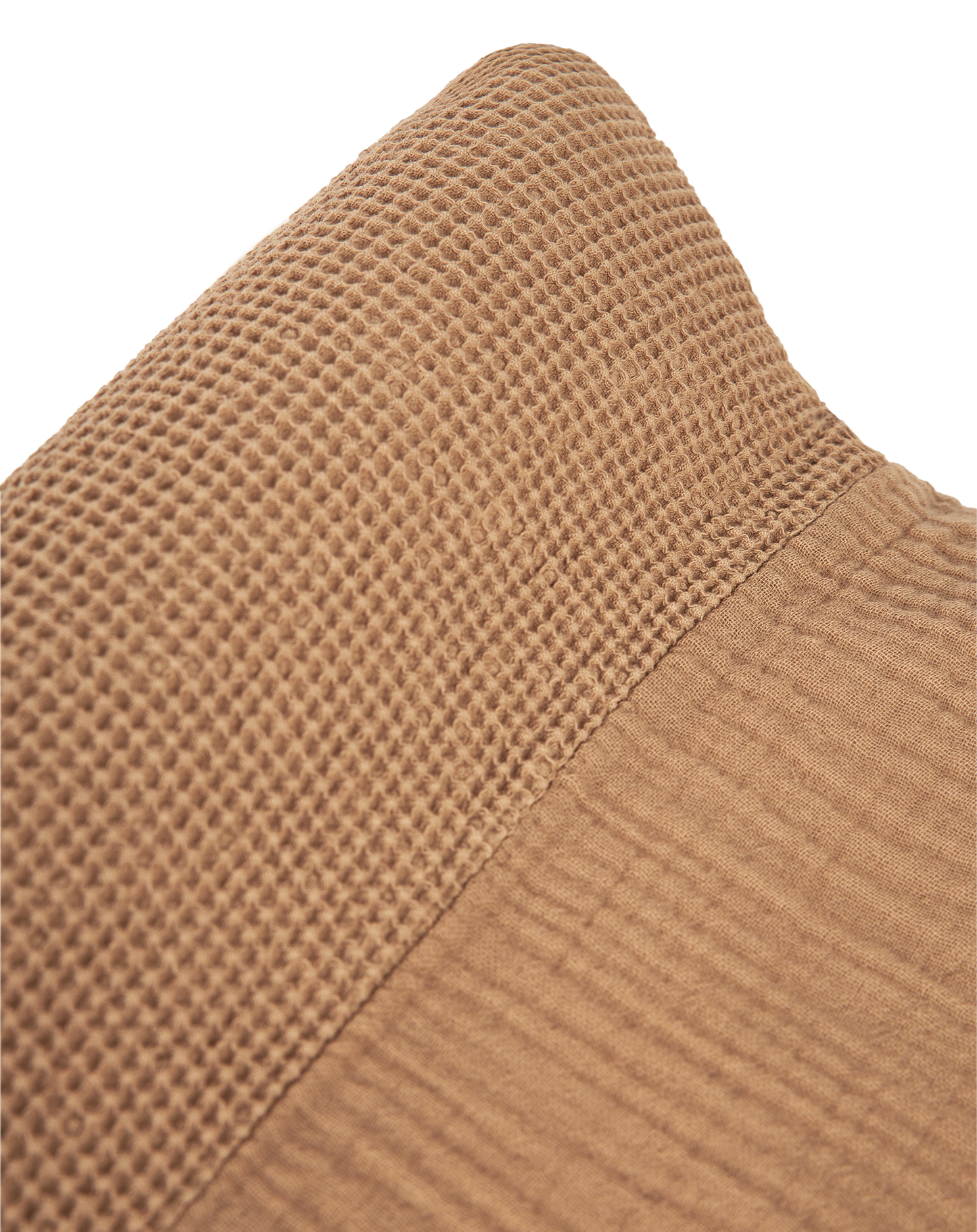 Matelas à langer imperméable et housse Wabi-Sabi en coton lavé