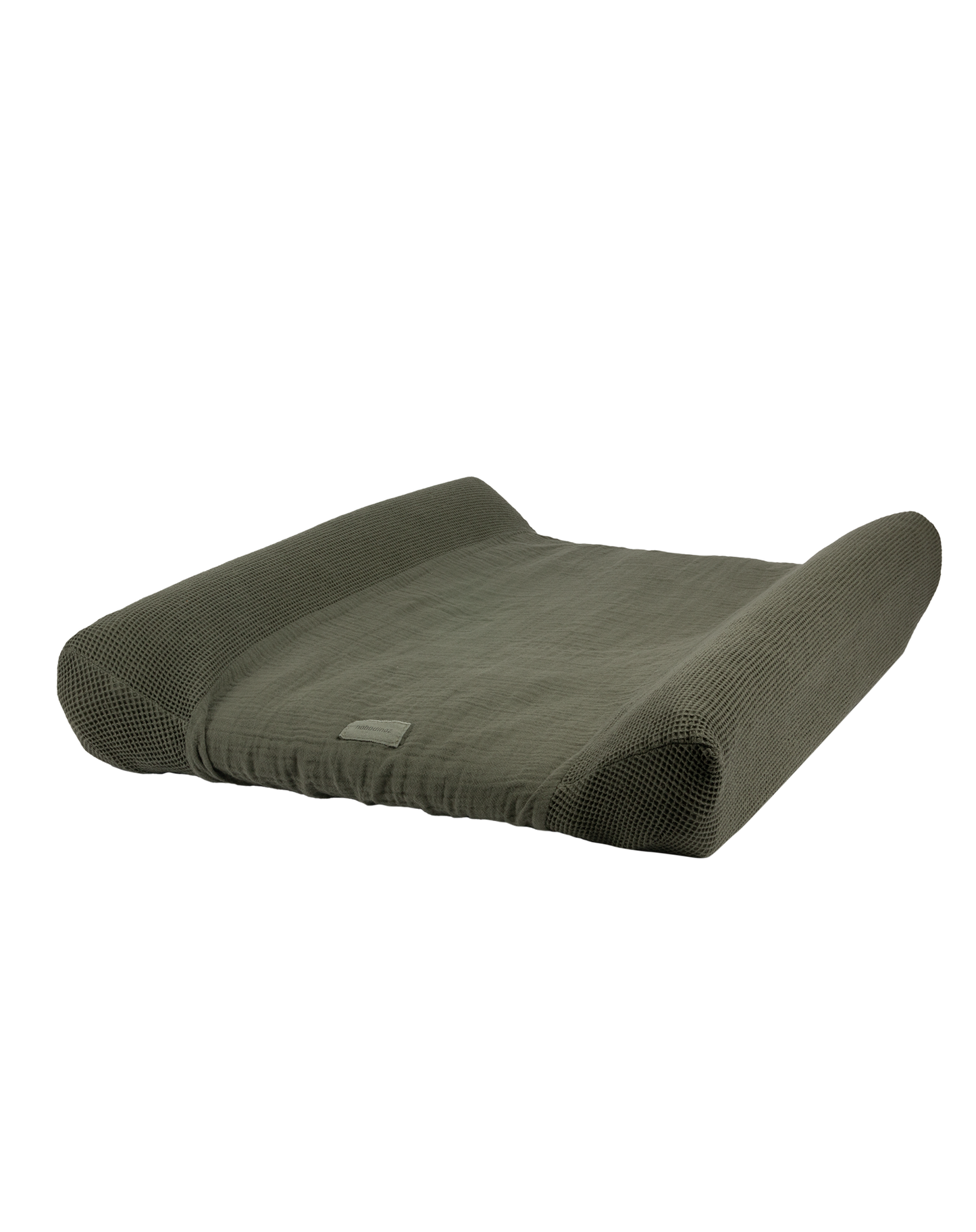 Housse de matelas à langer Wabi-Sabi en coton lavé