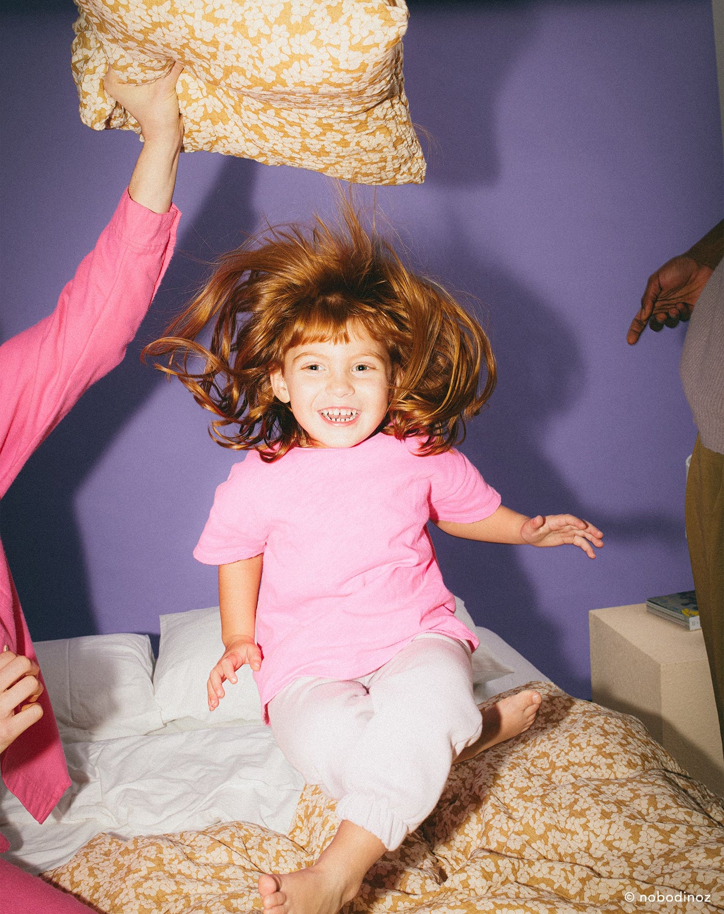 Juego de cama infantil Wabi-Sabi en gasa de algodón doble lavada