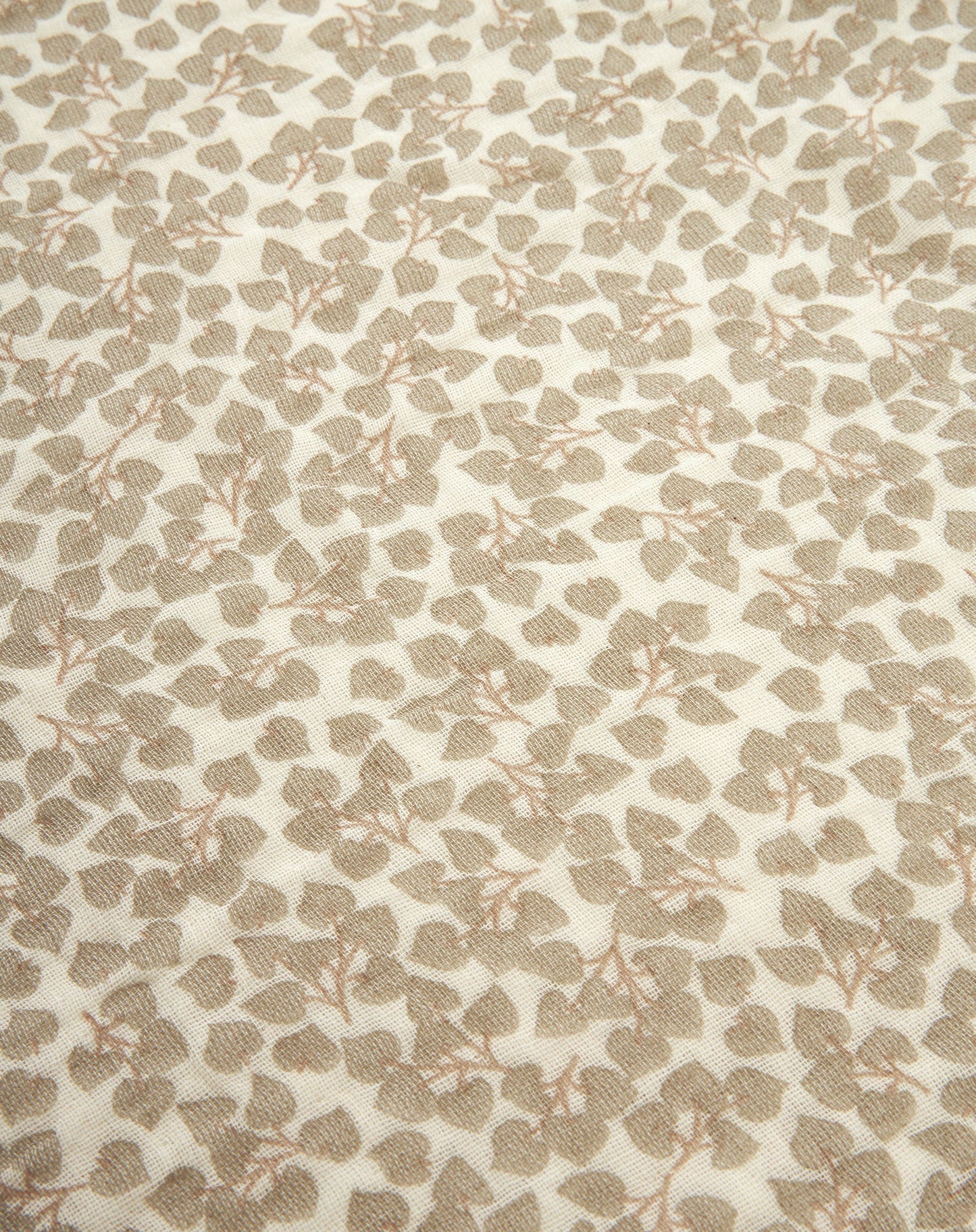 Drap housse bebé Wabi-Sabi en double gaze de coton lavé